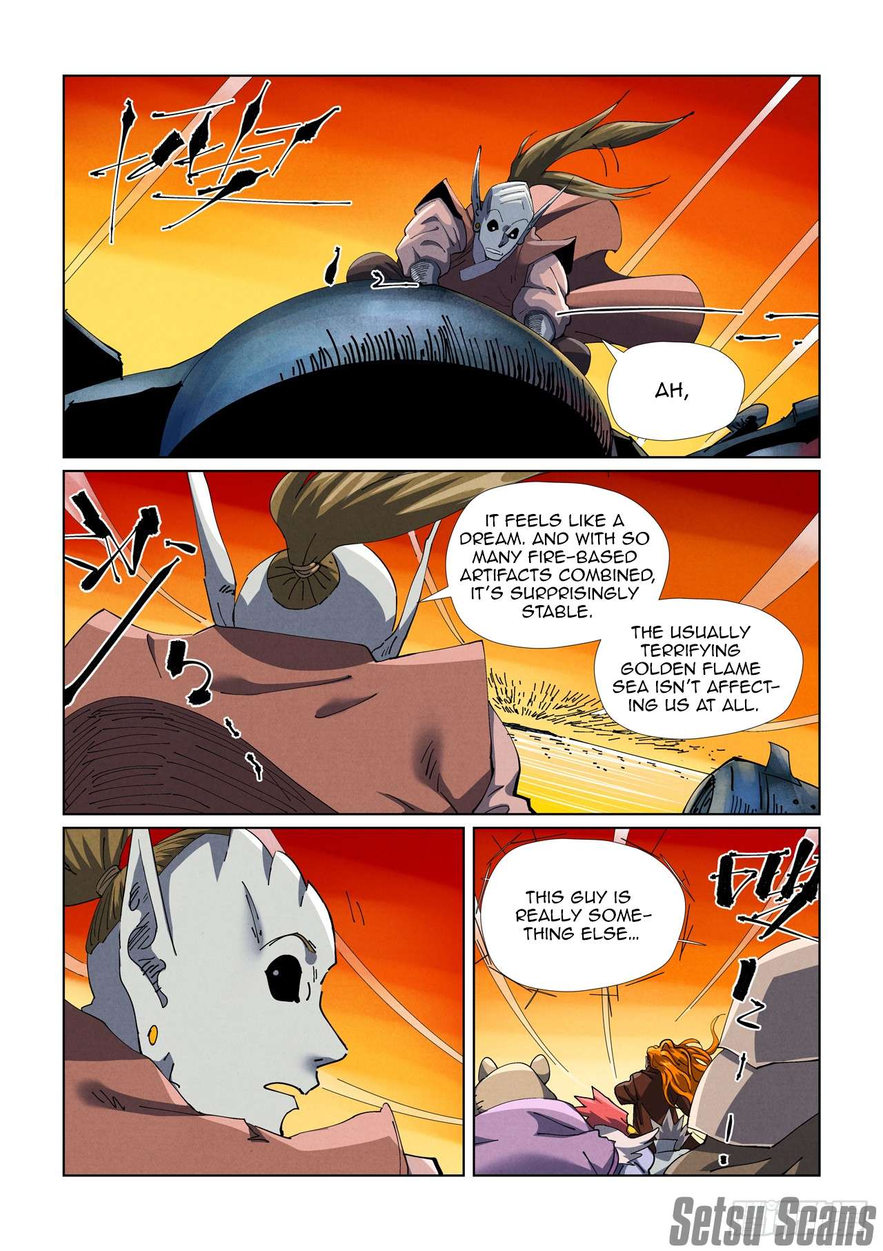 Read Tales of Demons and Gods EN Manga Online