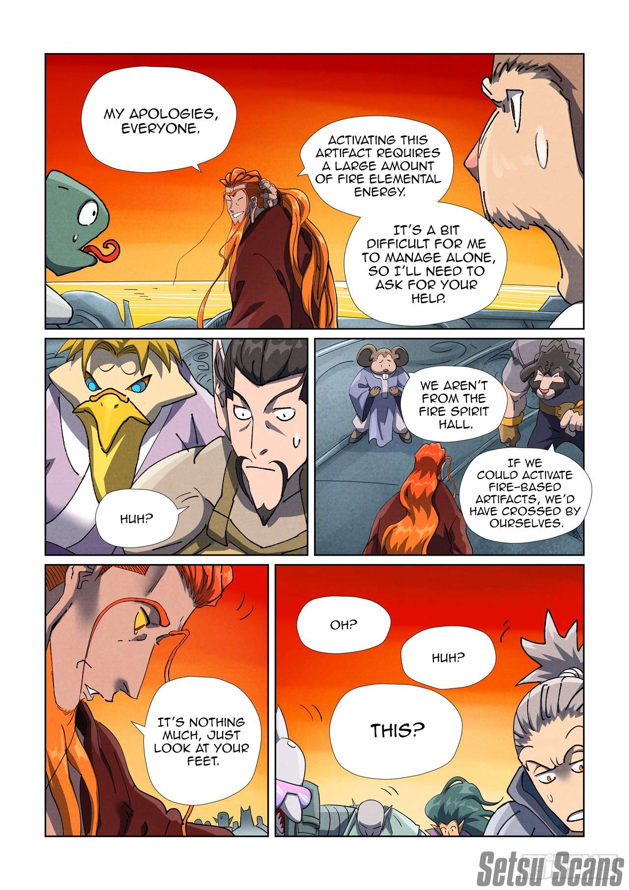 Read Tales of Demons and Gods EN Manga Online