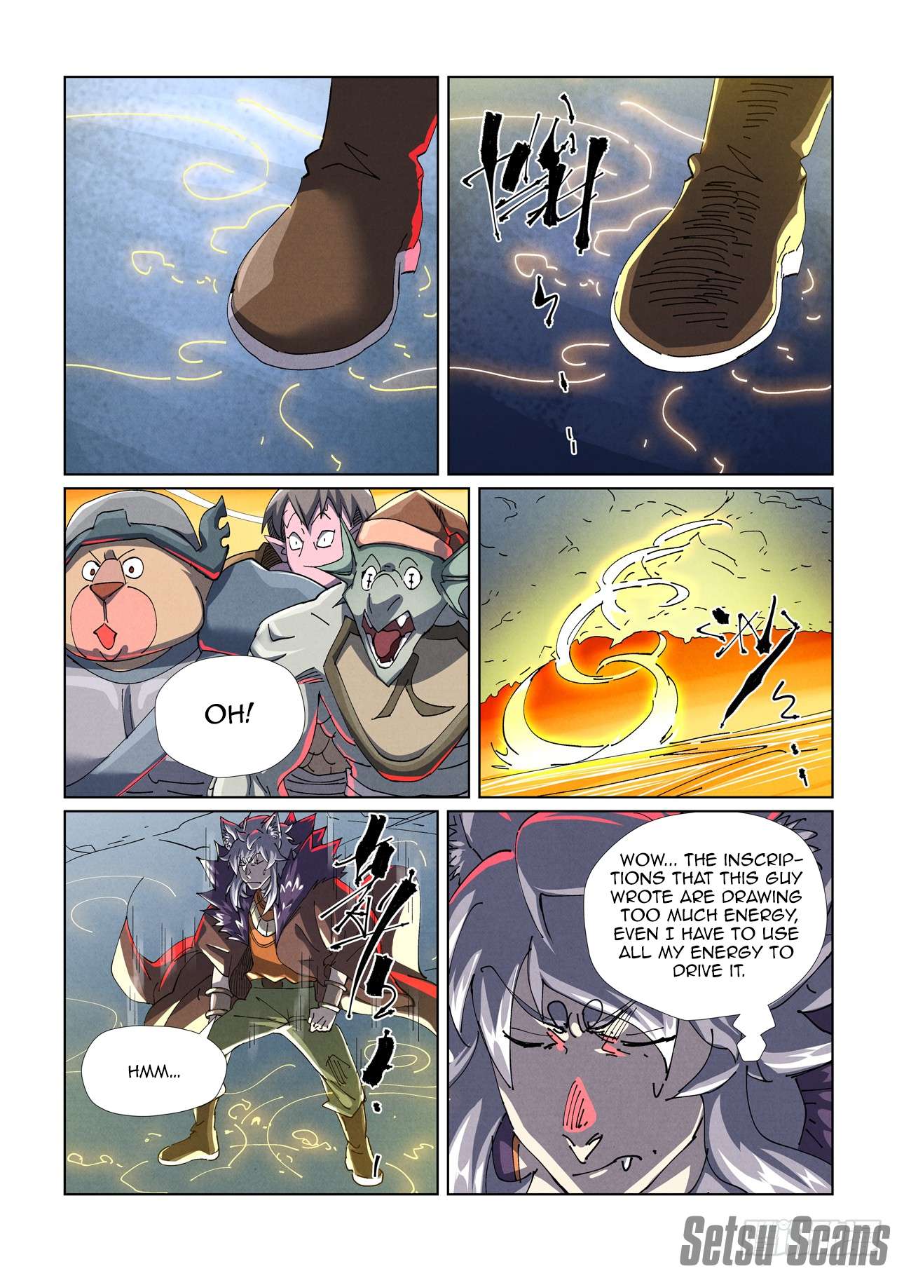 Read Tales of Demons and Gods EN Manga Online