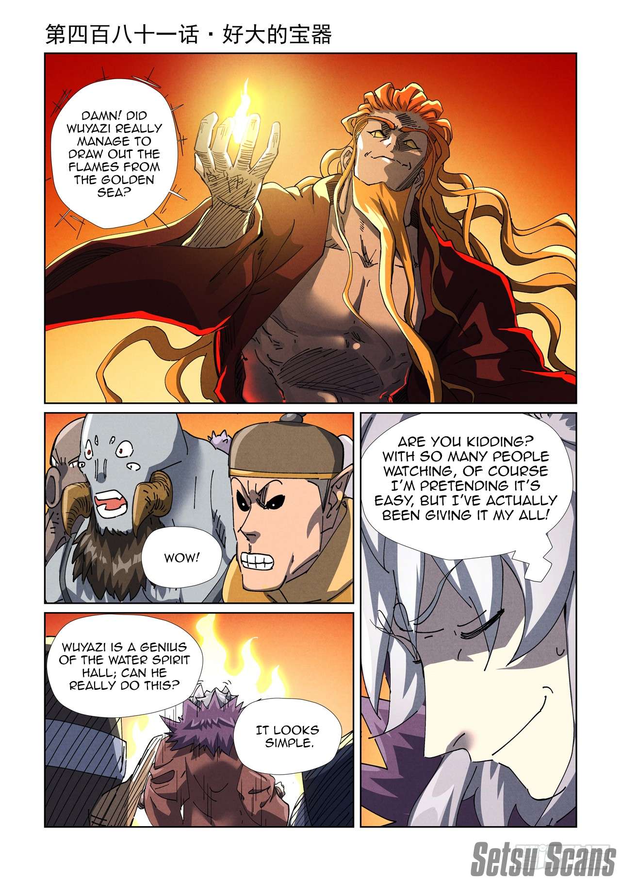 Read Tales of Demons and Gods EN Manga Online