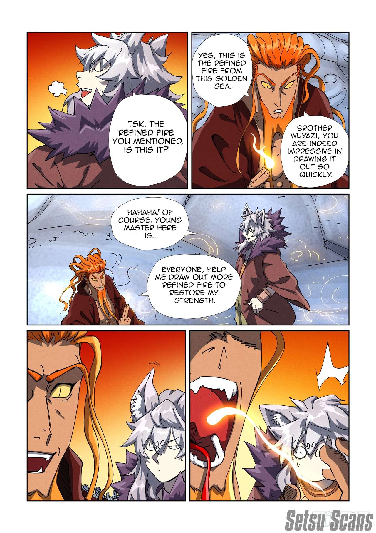 Read Tales of Demons and Gods EN Manga Online