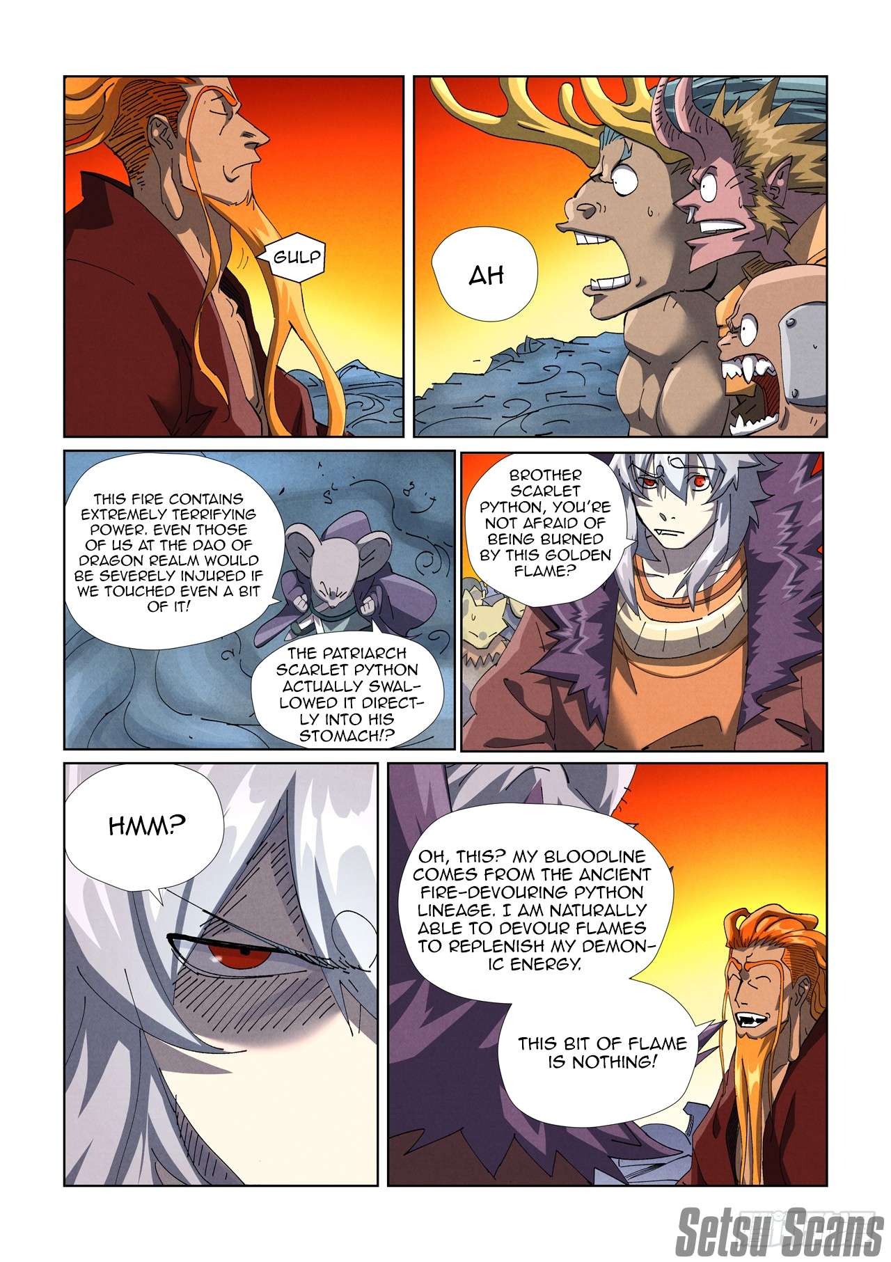 Read Tales of Demons and Gods EN Manga Online