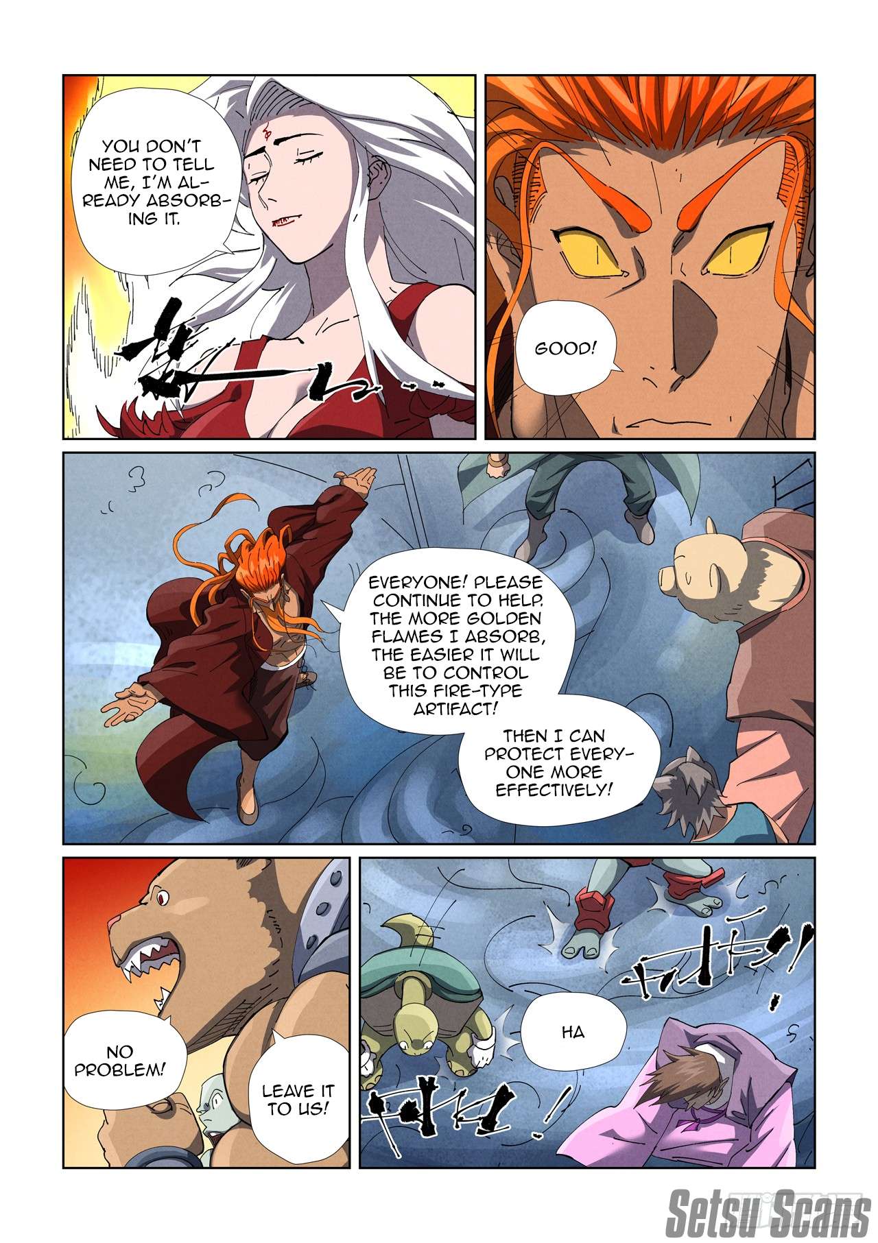 Read Tales of Demons and Gods EN Manga Online
