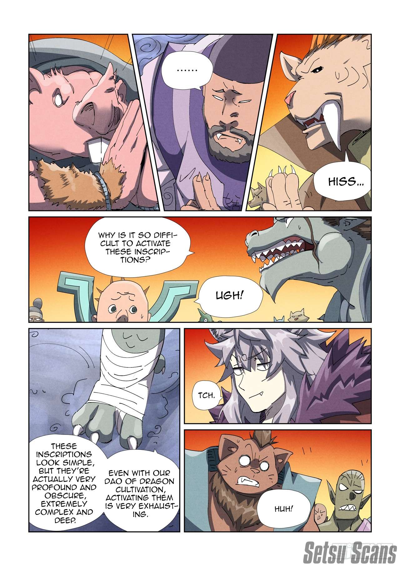Read Tales of Demons and Gods EN Manga Online