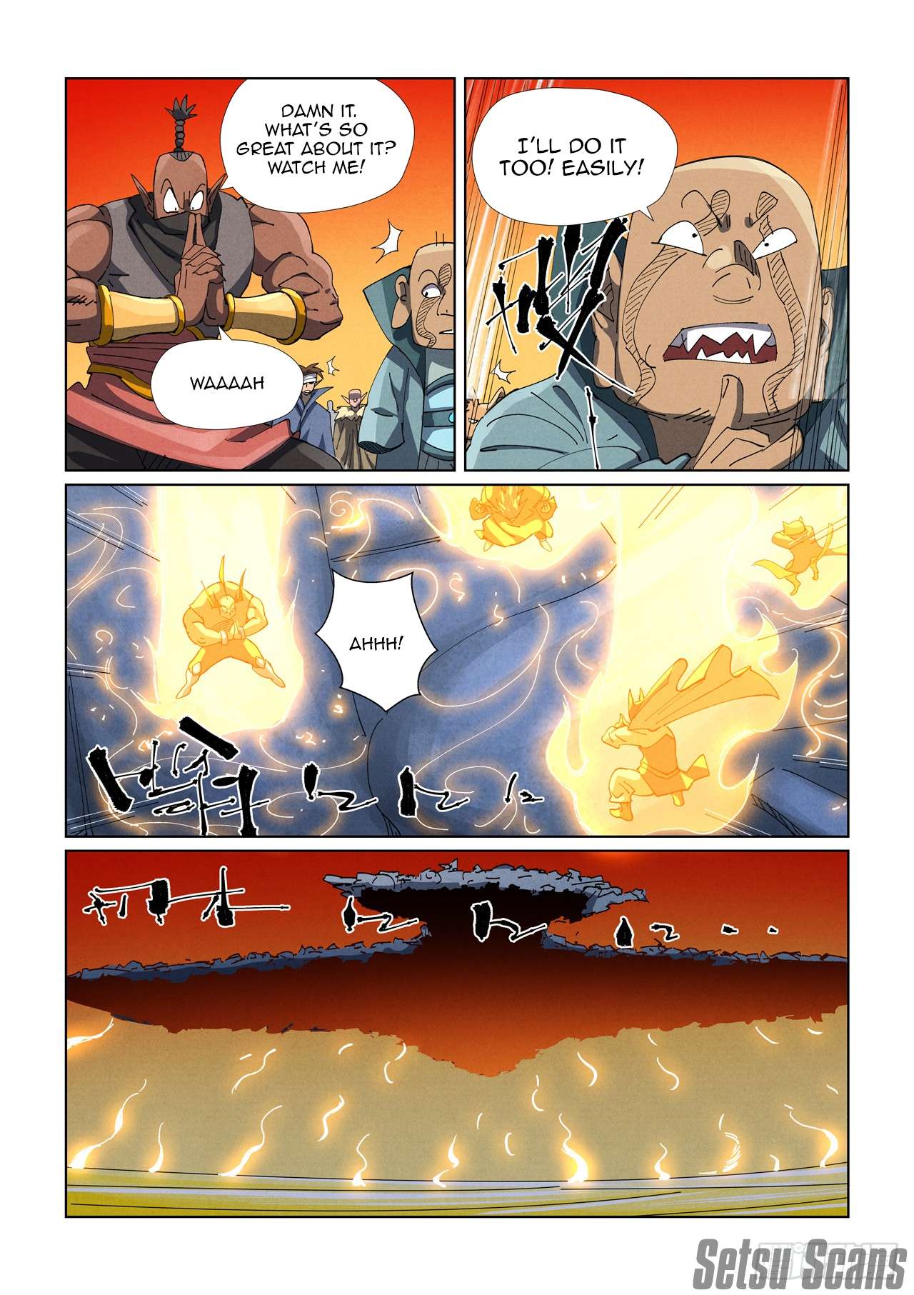 Read Tales of Demons and Gods EN Manga Online