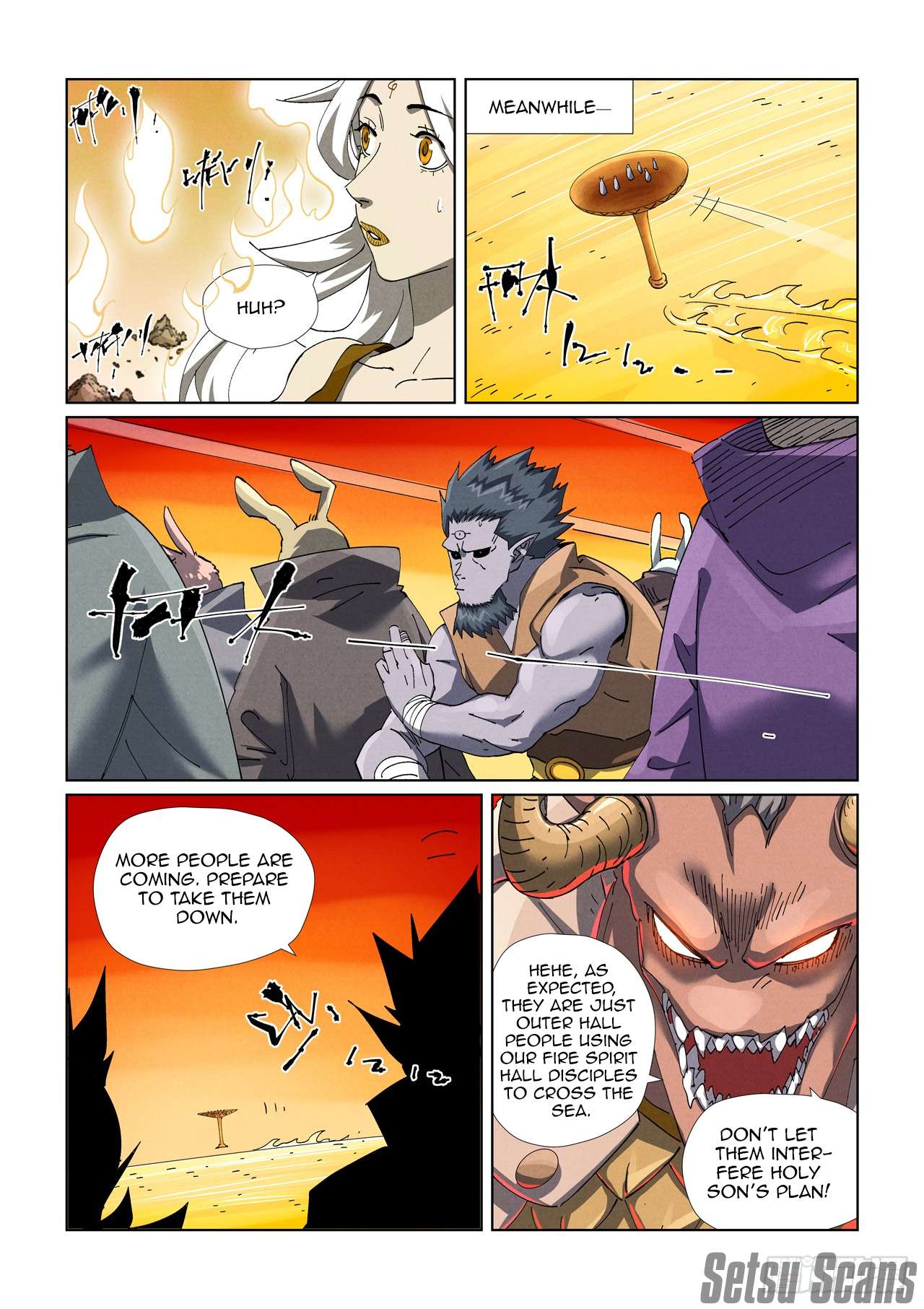 Read Tales of Demons and Gods EN Manga Online