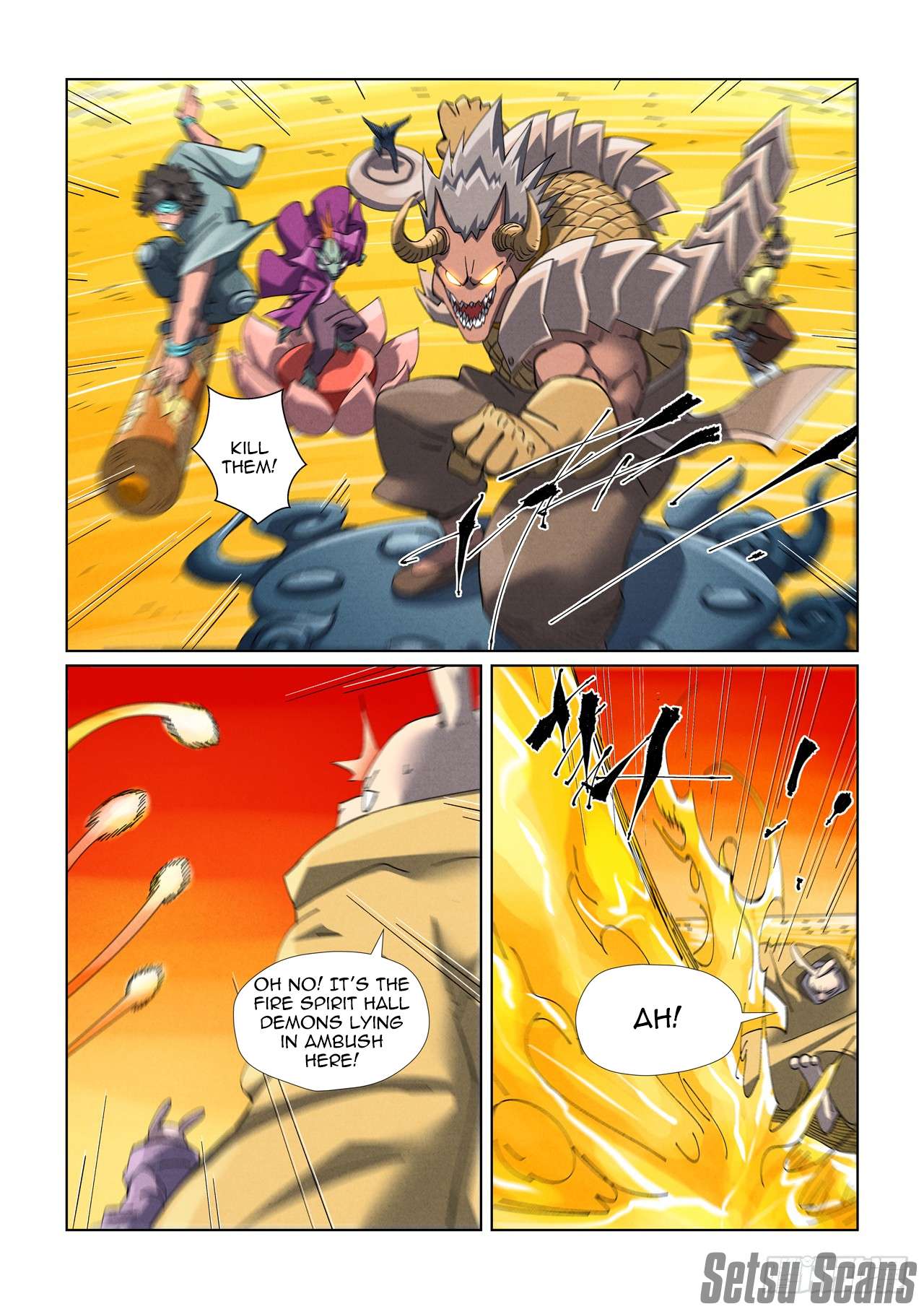 Read Tales of Demons and Gods EN Manga Online