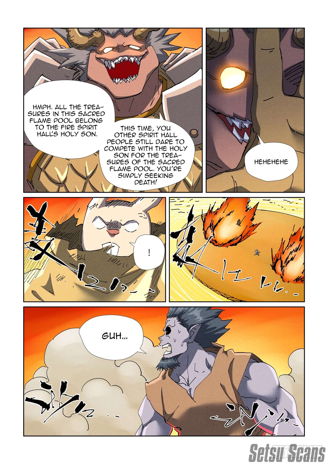Read Tales of Demons and Gods EN Manga Online