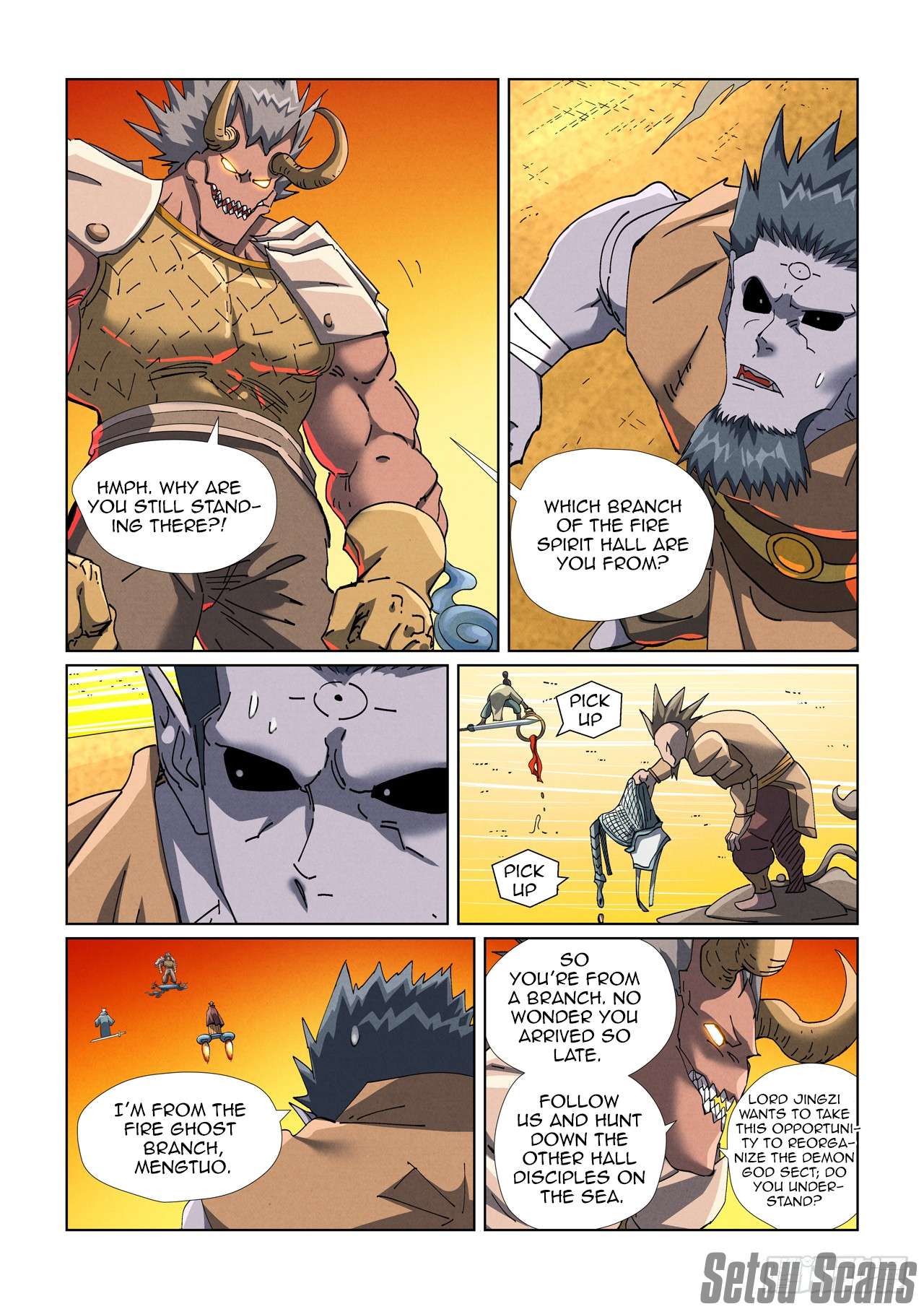 Read Tales of Demons and Gods EN Manga Online