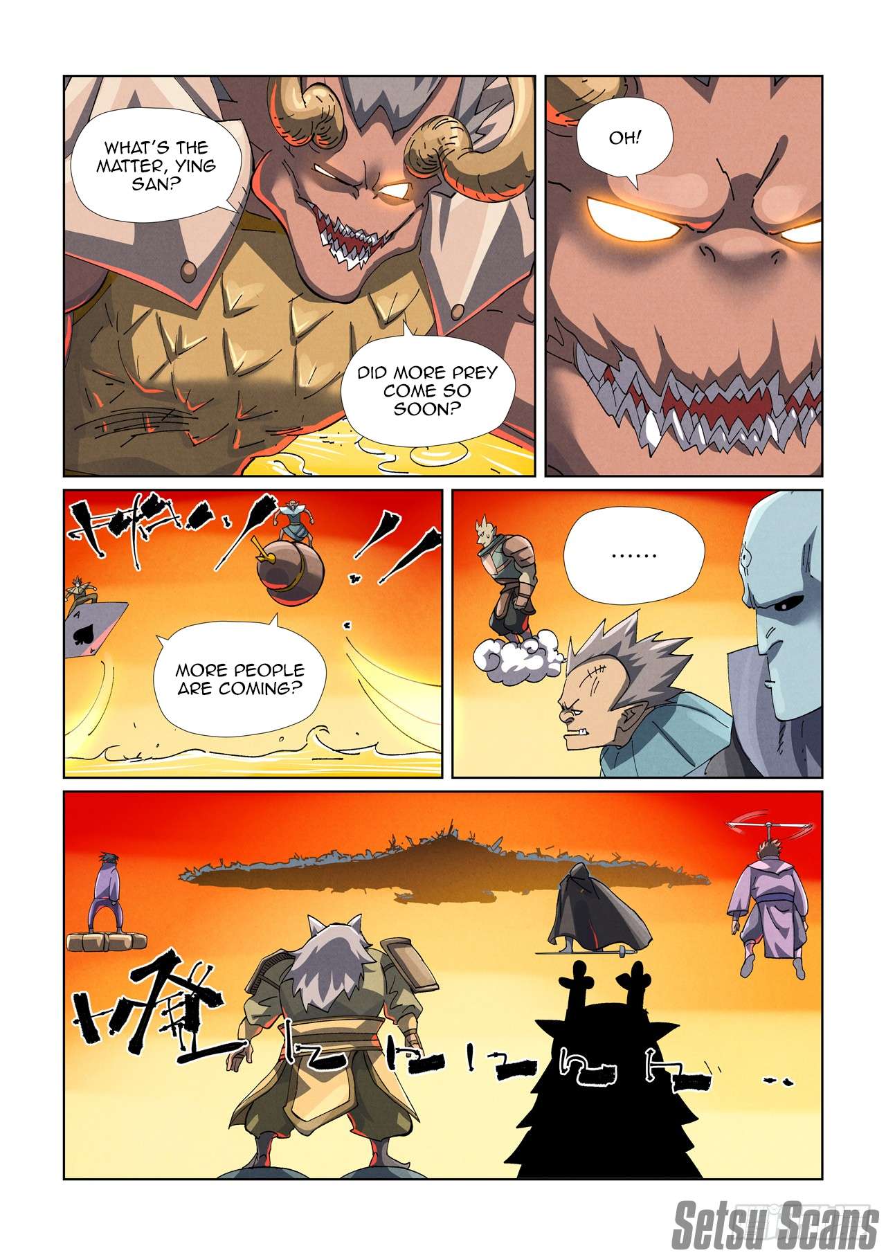 Read Tales of Demons and Gods EN Manga Online