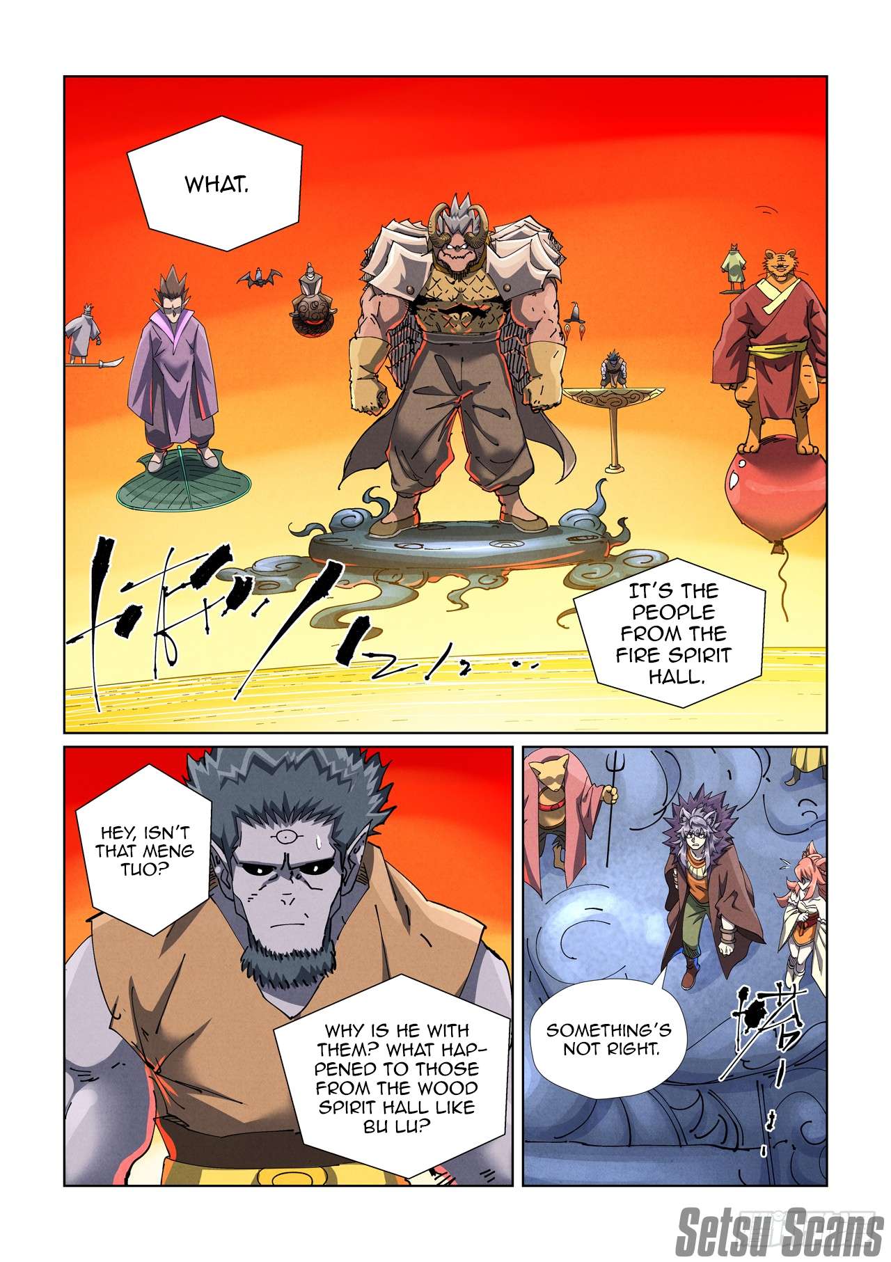 Read Tales of Demons and Gods EN Manga Online
