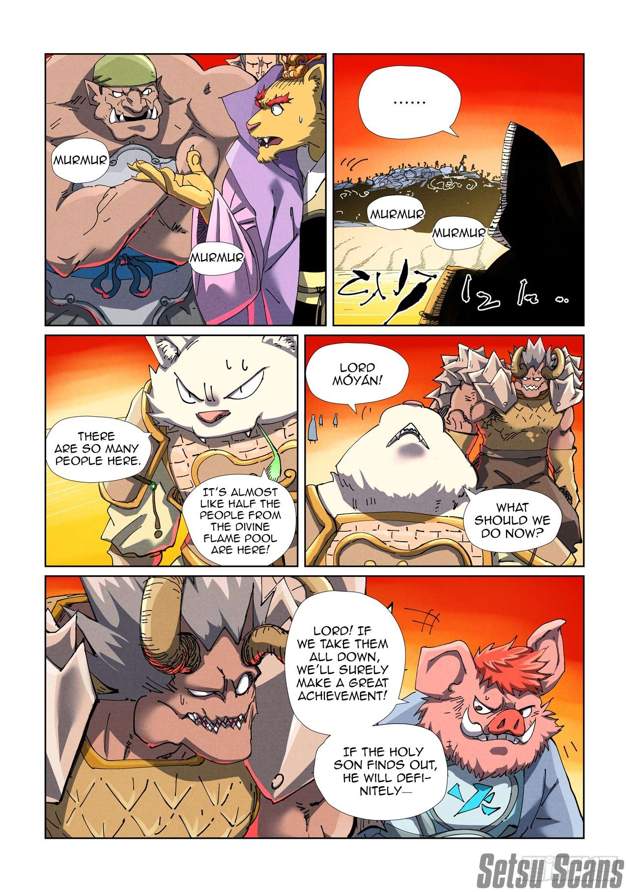 Read Tales of Demons and Gods EN Manga Online