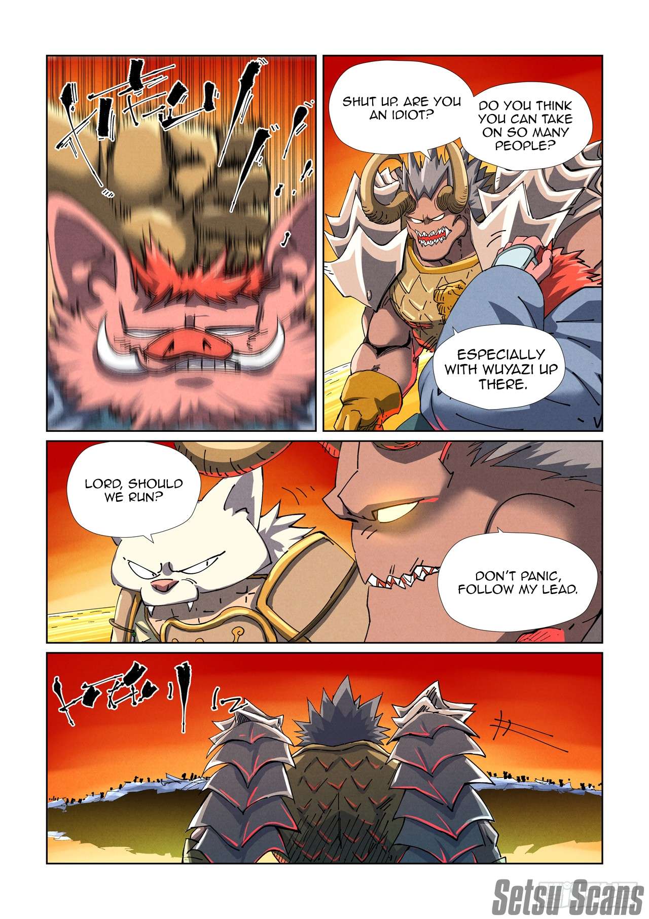 Read Tales of Demons and Gods EN Manga Online