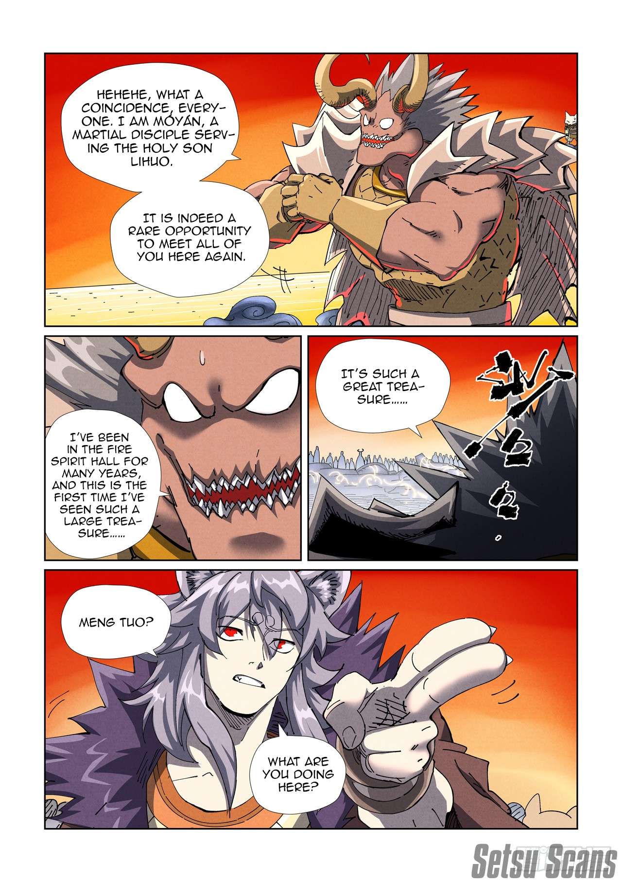 Read Tales of Demons and Gods EN Manga Online