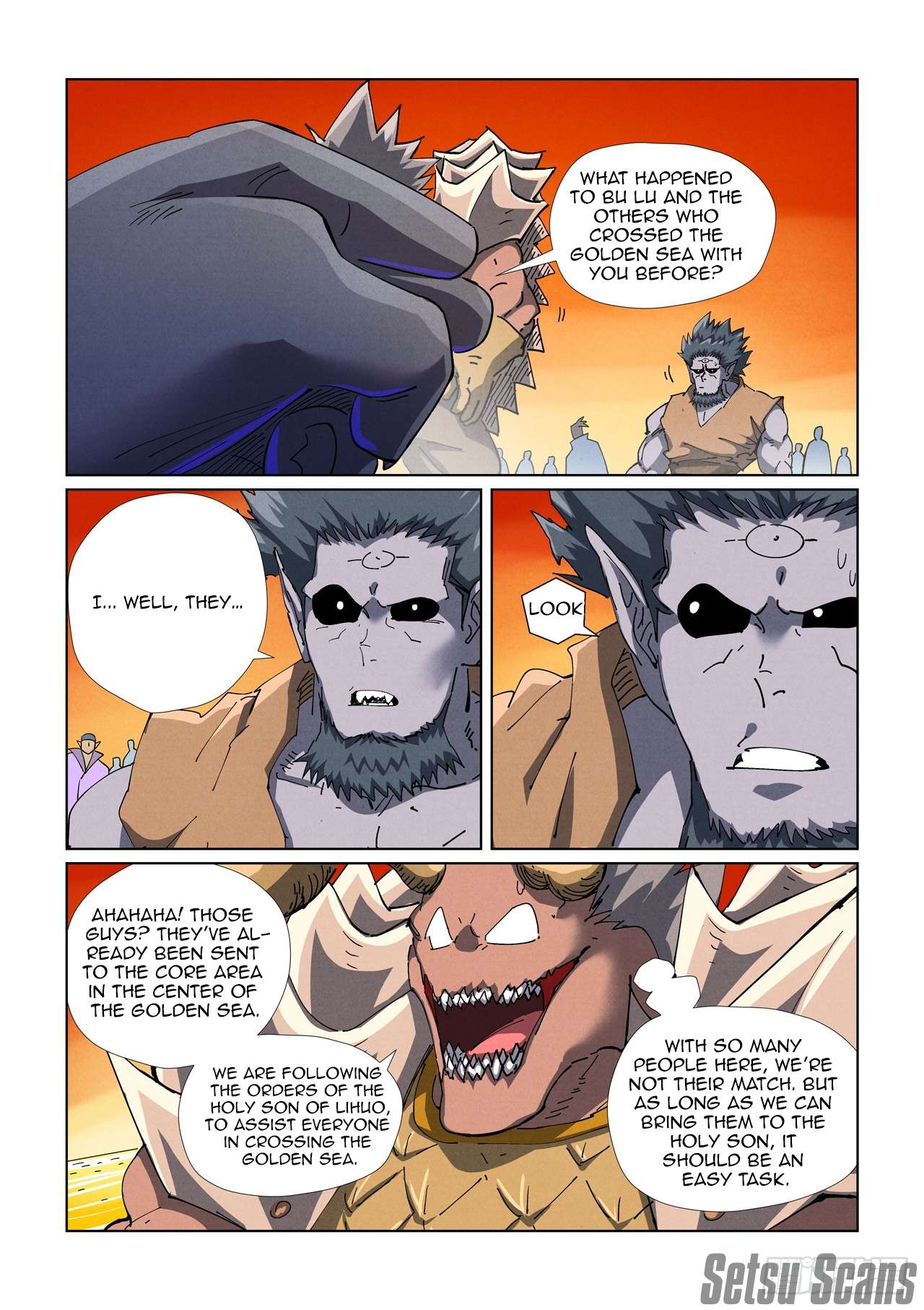 Read Tales of Demons and Gods EN Manga Online