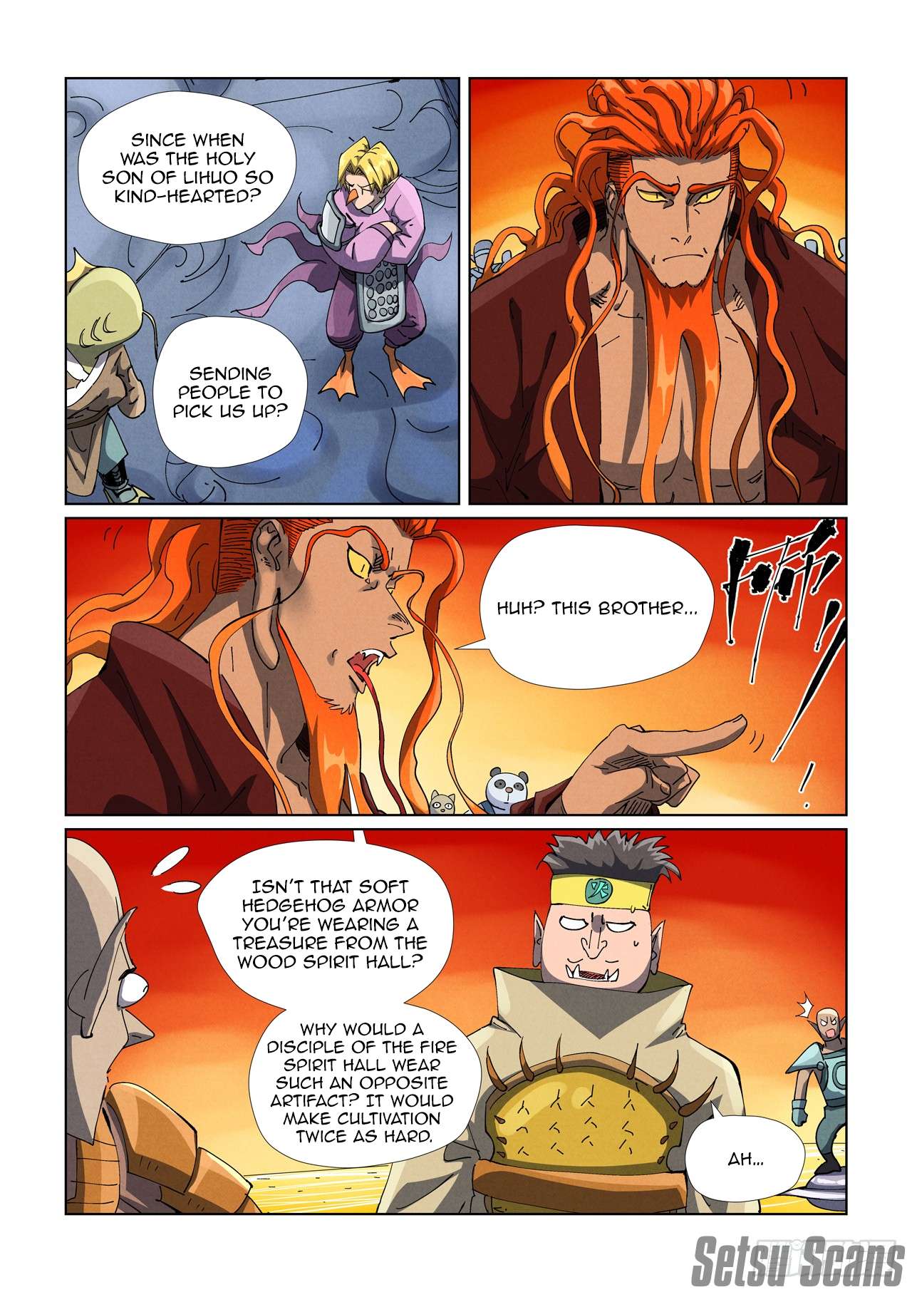 Read Tales of Demons and Gods EN Manga Online