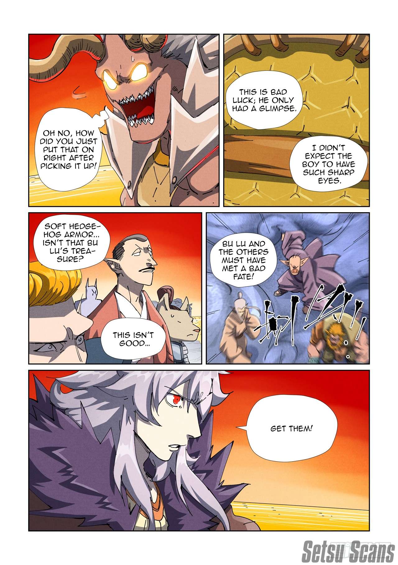 Read Tales of Demons and Gods EN Manga Online