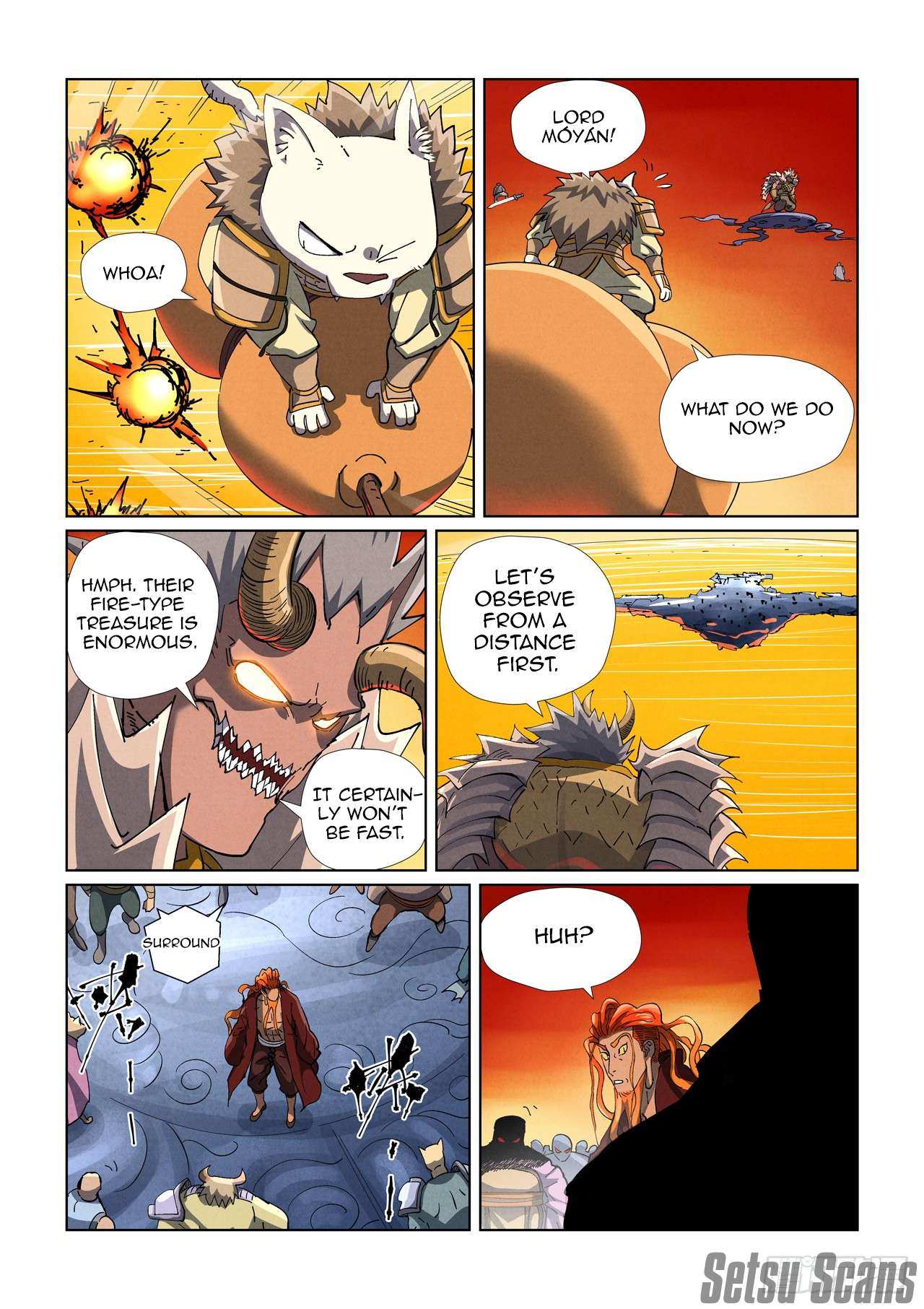 Read Tales of Demons and Gods EN Manga Online
