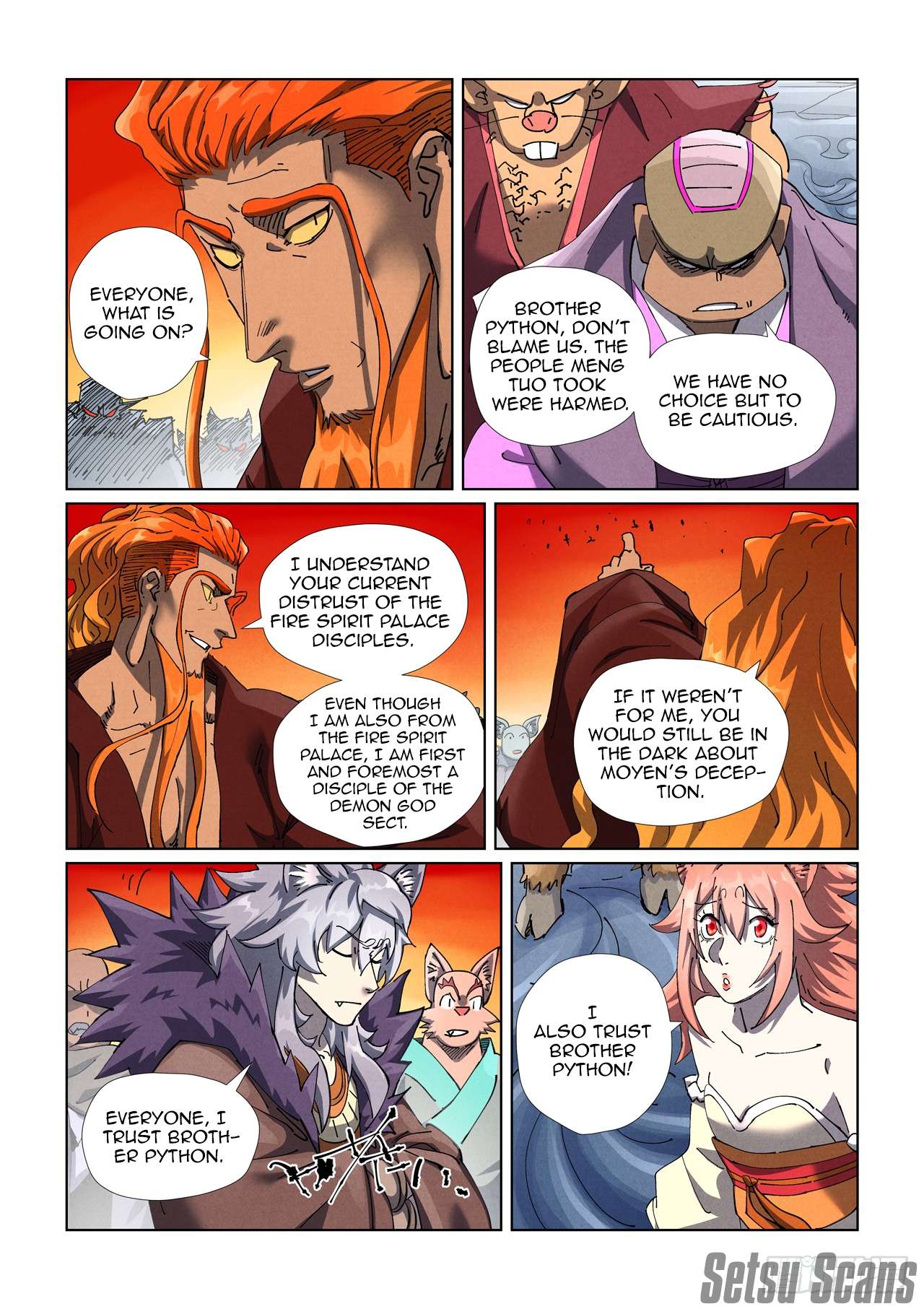 Read Tales of Demons and Gods EN Manga Online