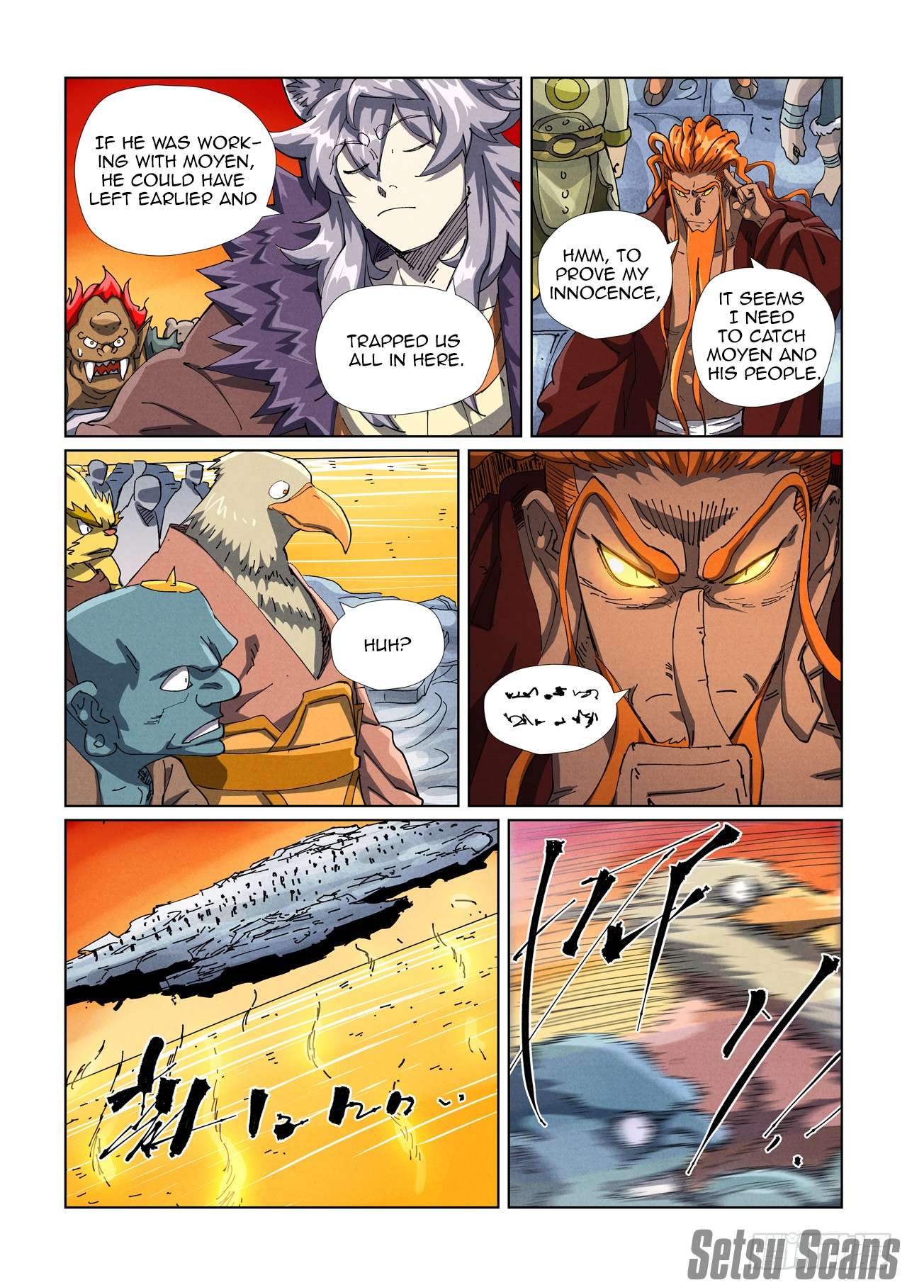 Read Tales of Demons and Gods EN Manga Online