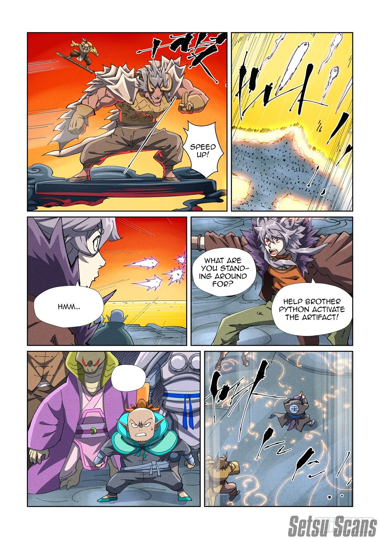 Read Tales of Demons and Gods EN Manga Online