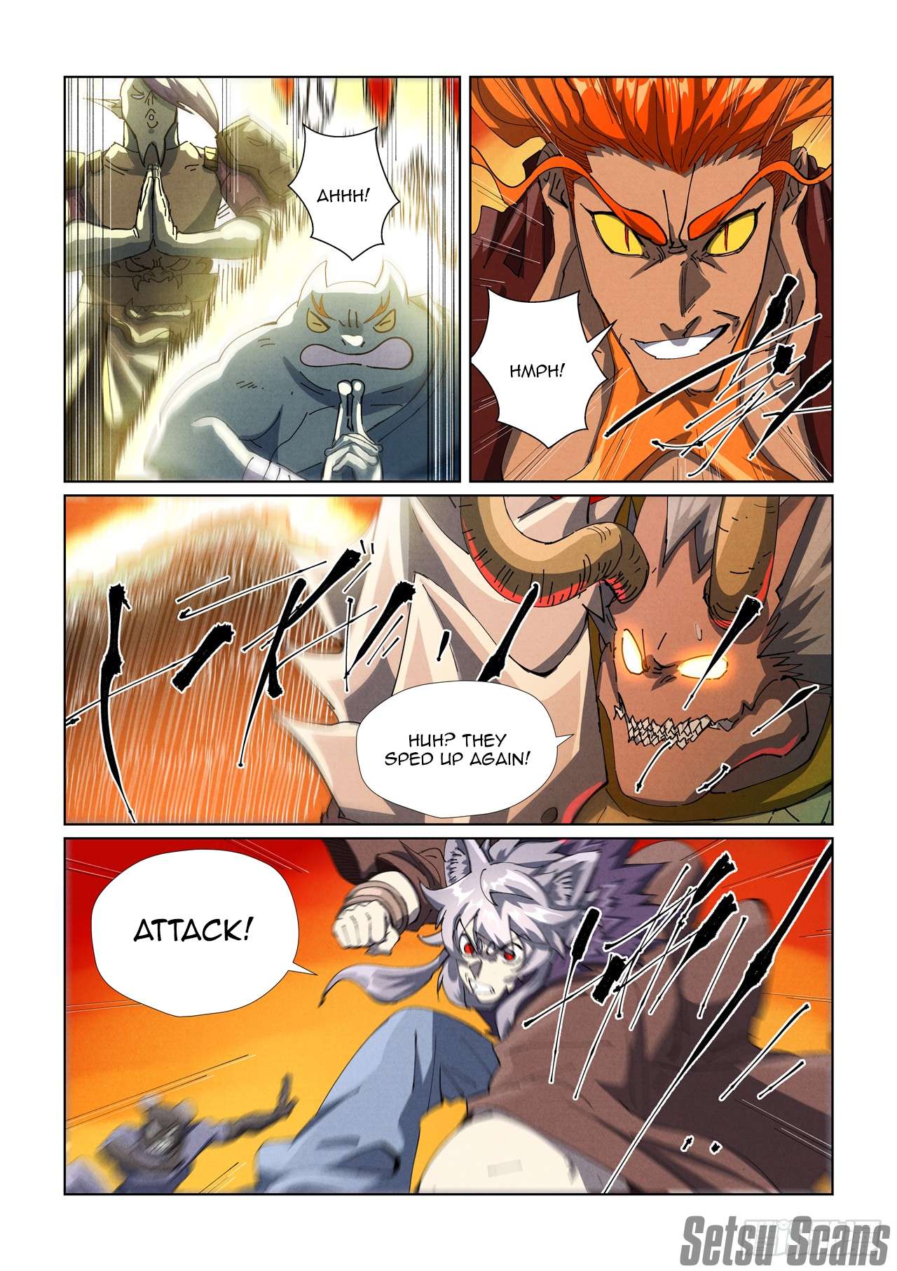 Read Tales of Demons and Gods EN Manga Online