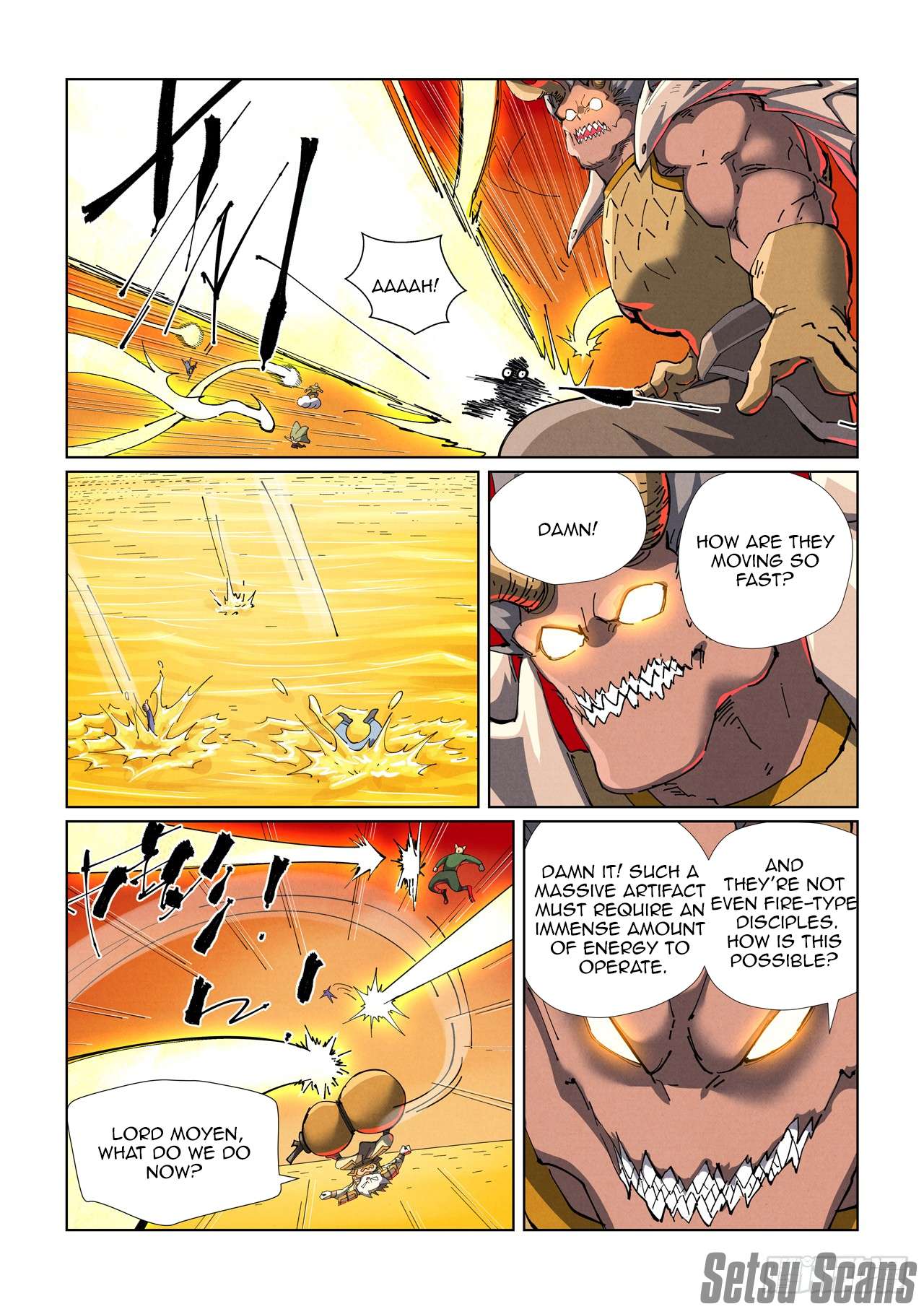 Read Tales of Demons and Gods EN Manga Online