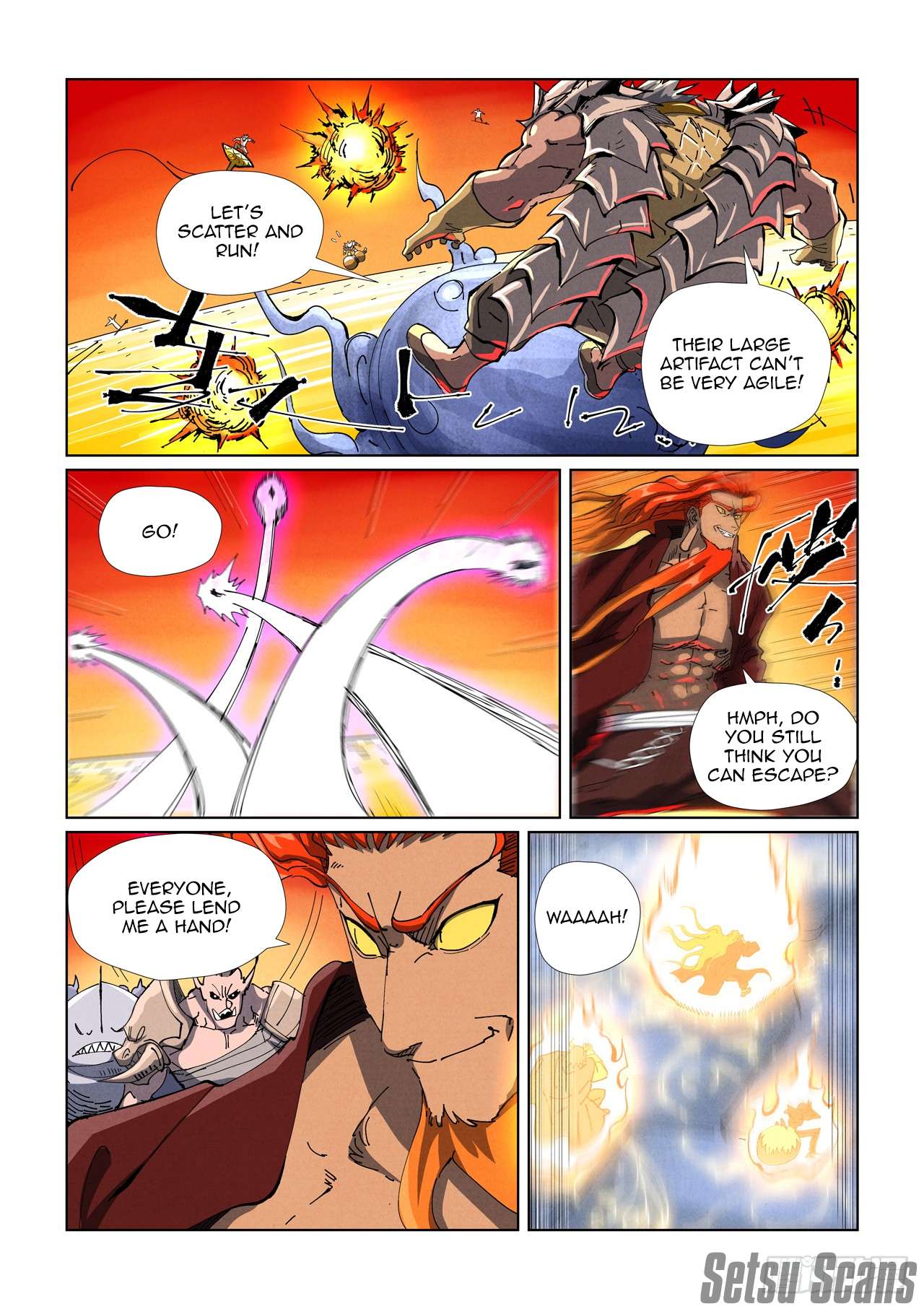Read Tales of Demons and Gods EN Manga Online