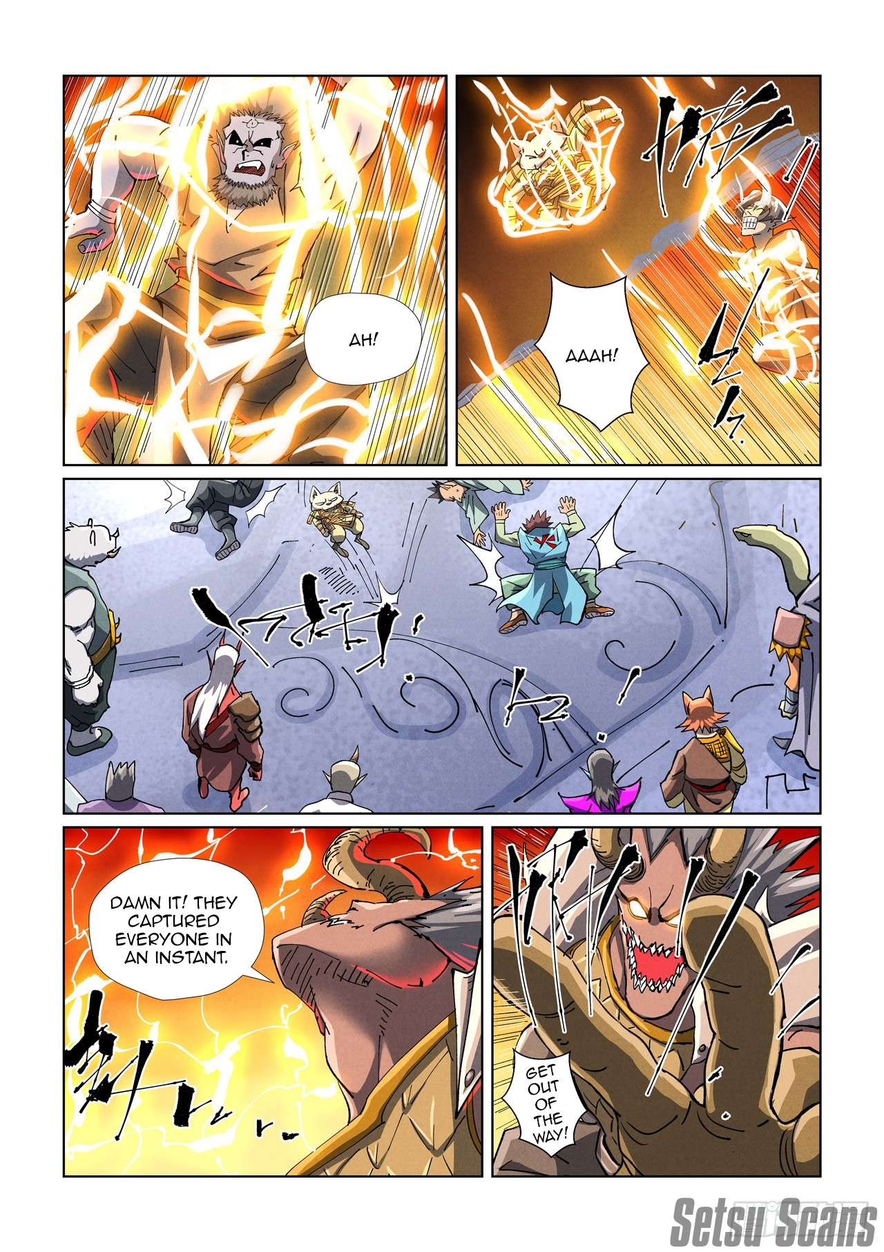 Read Tales of Demons and Gods EN Manga Online