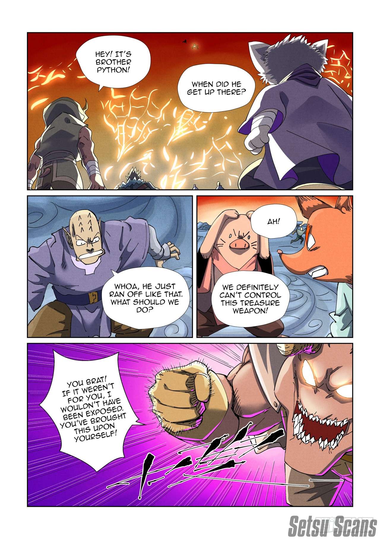 Read Tales of Demons and Gods EN Manga Online