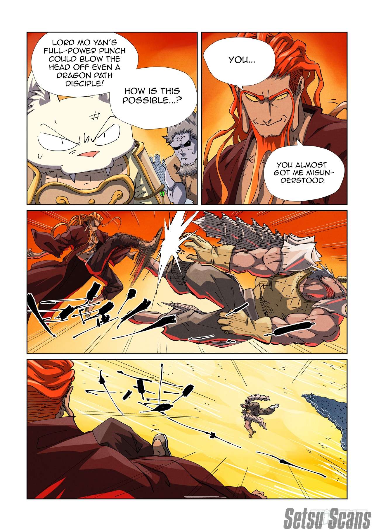 Read Tales of Demons and Gods EN Manga Online