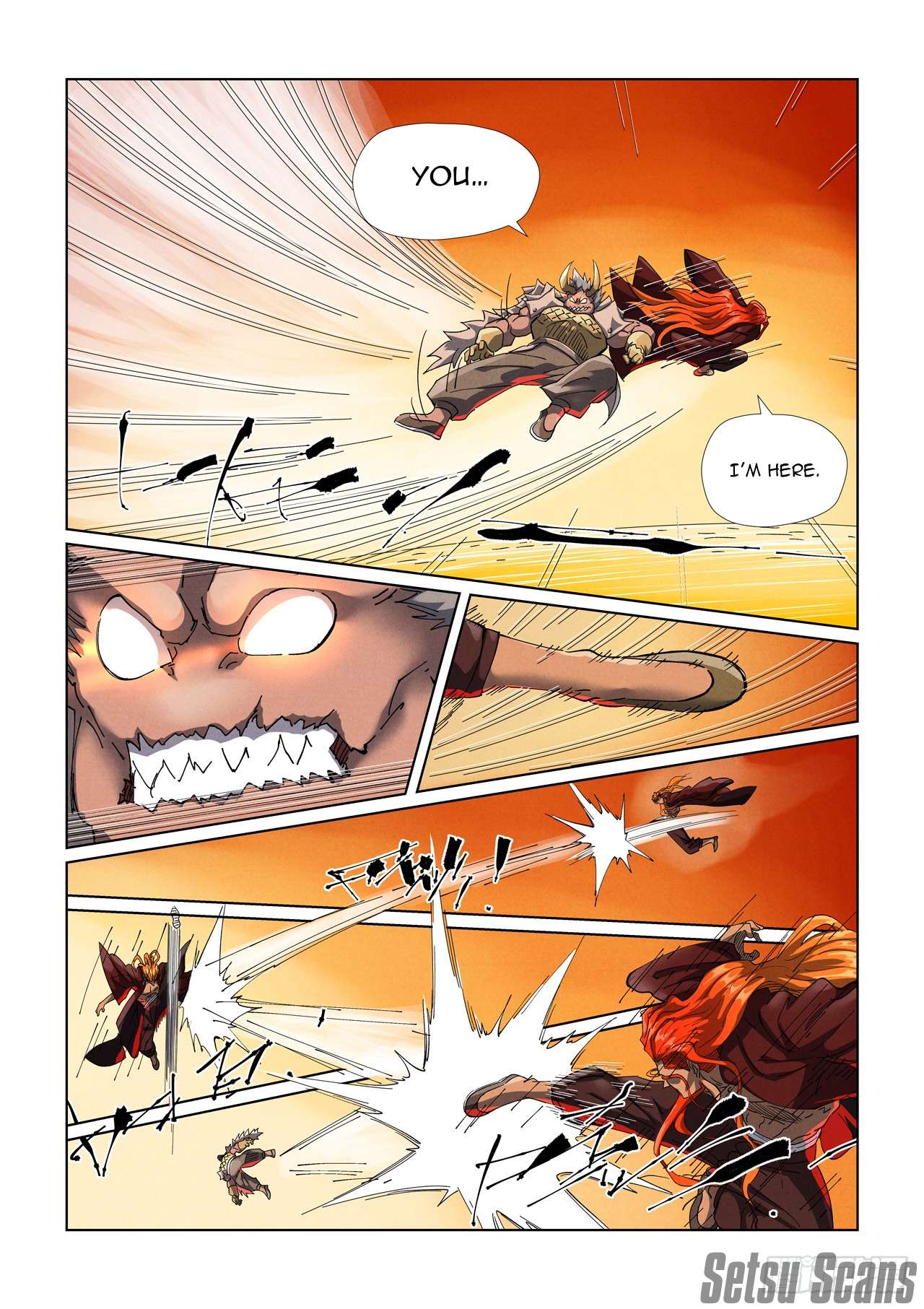 Read Tales of Demons and Gods EN Manga Online