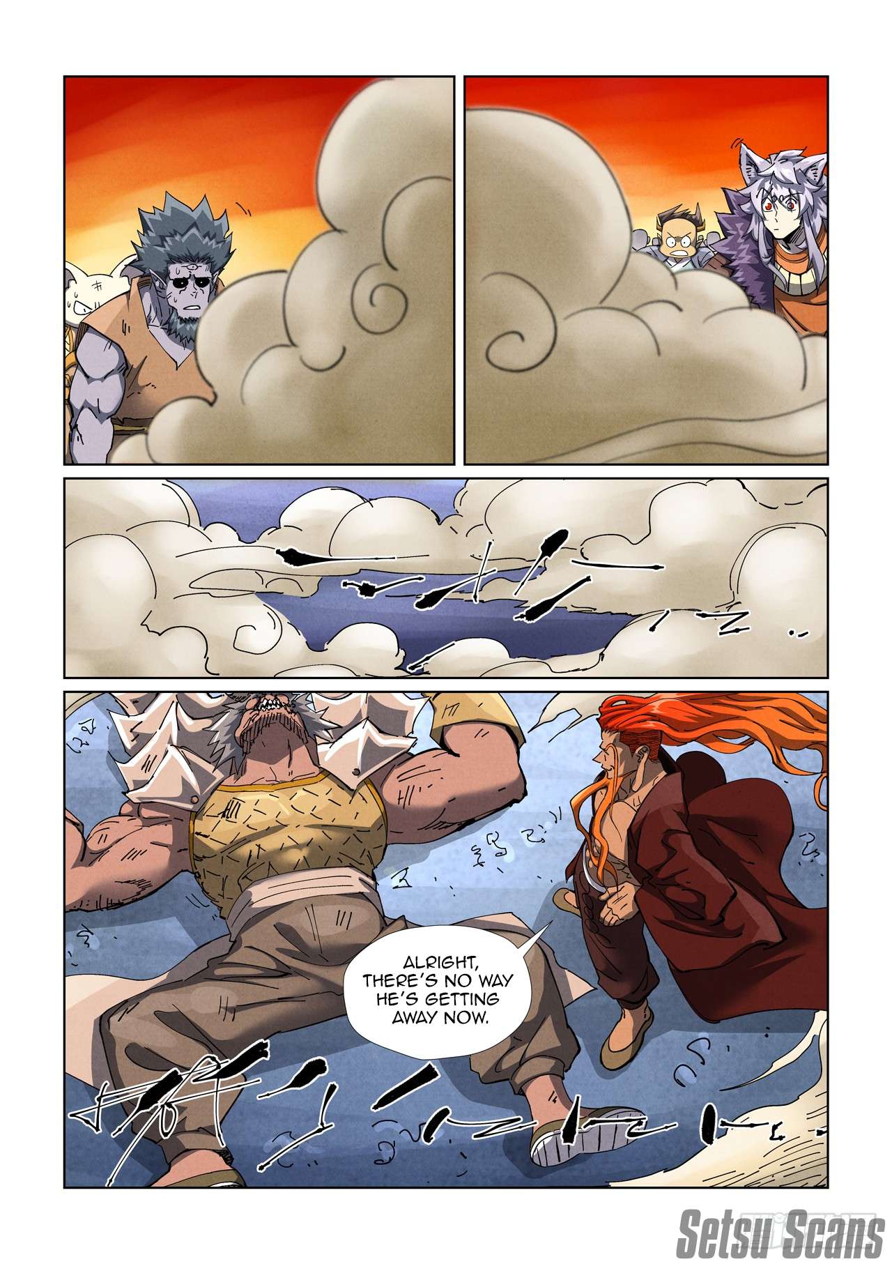 Read Tales of Demons and Gods EN Manga Online
