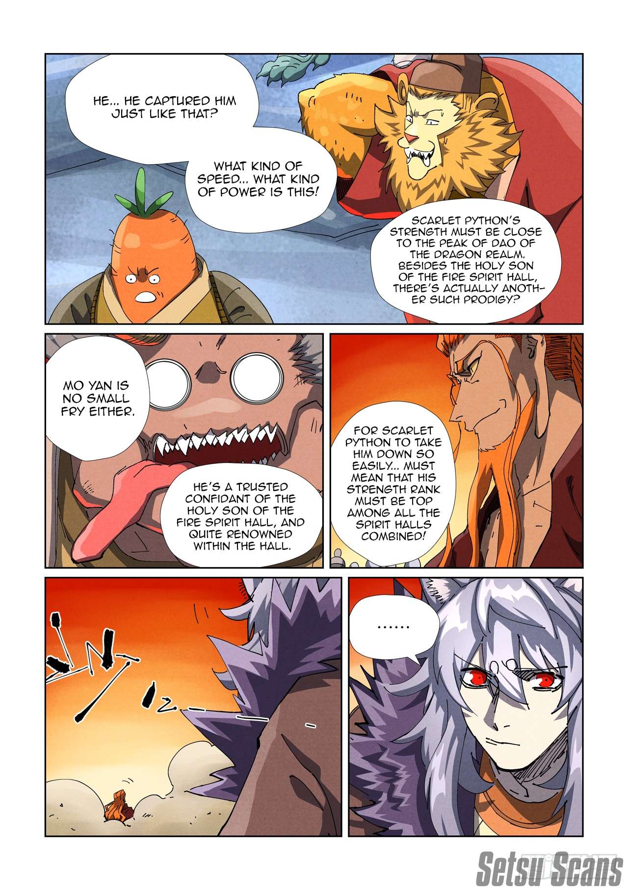 Read Tales of Demons and Gods EN Manga Online