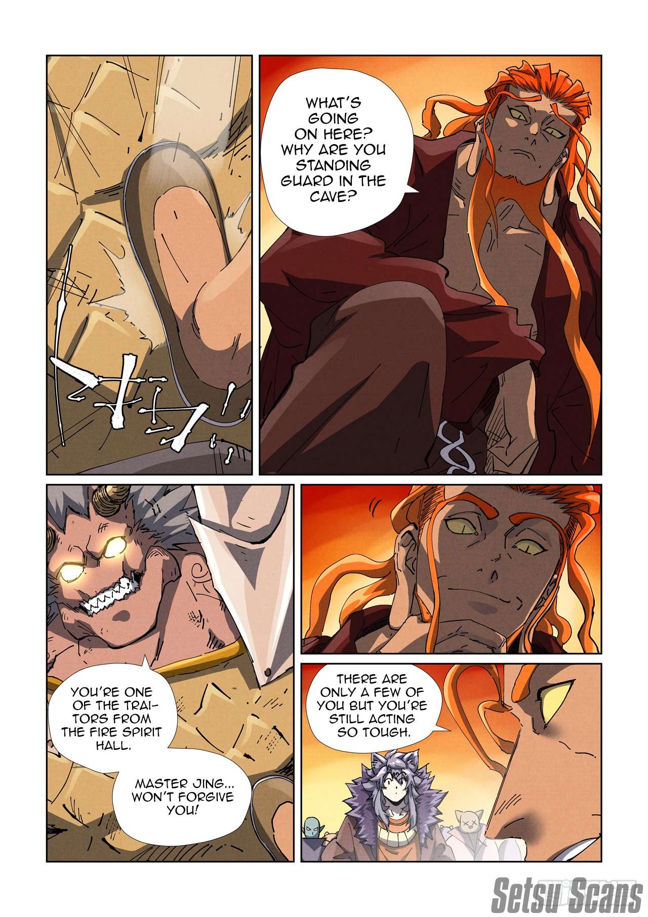 Read Tales of Demons and Gods EN Manga Online