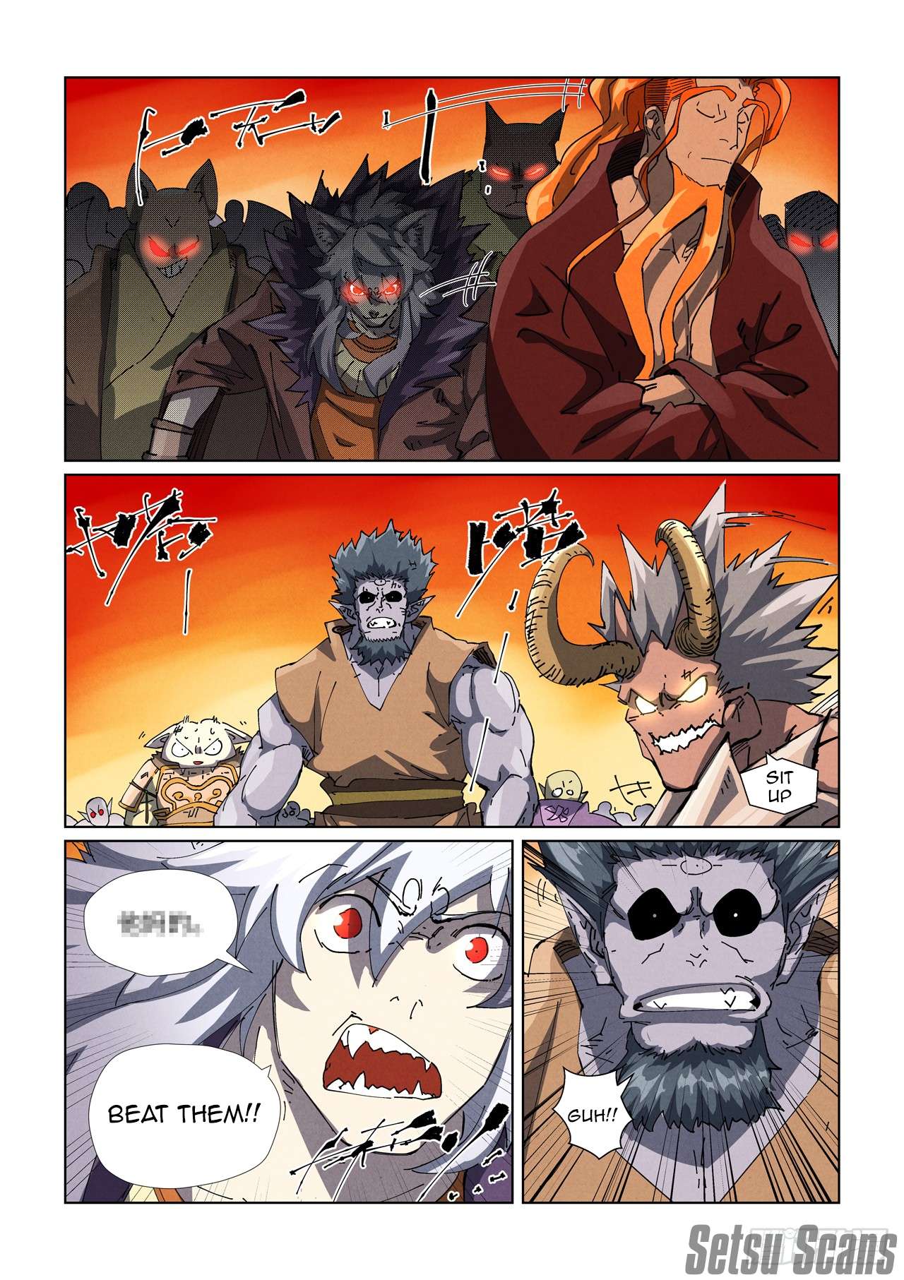 Read Tales of Demons and Gods EN Manga Online