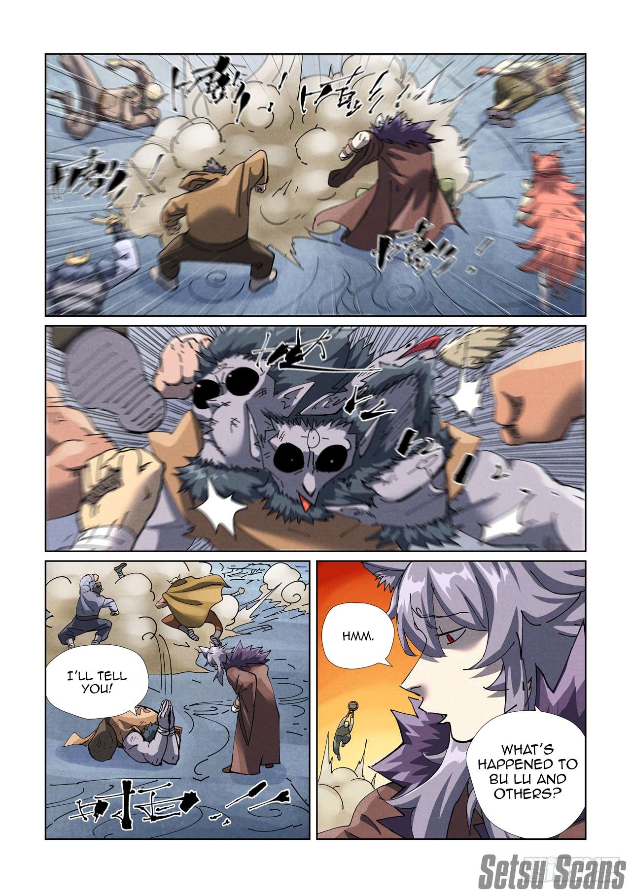 Read Tales of Demons and Gods EN Manga Online