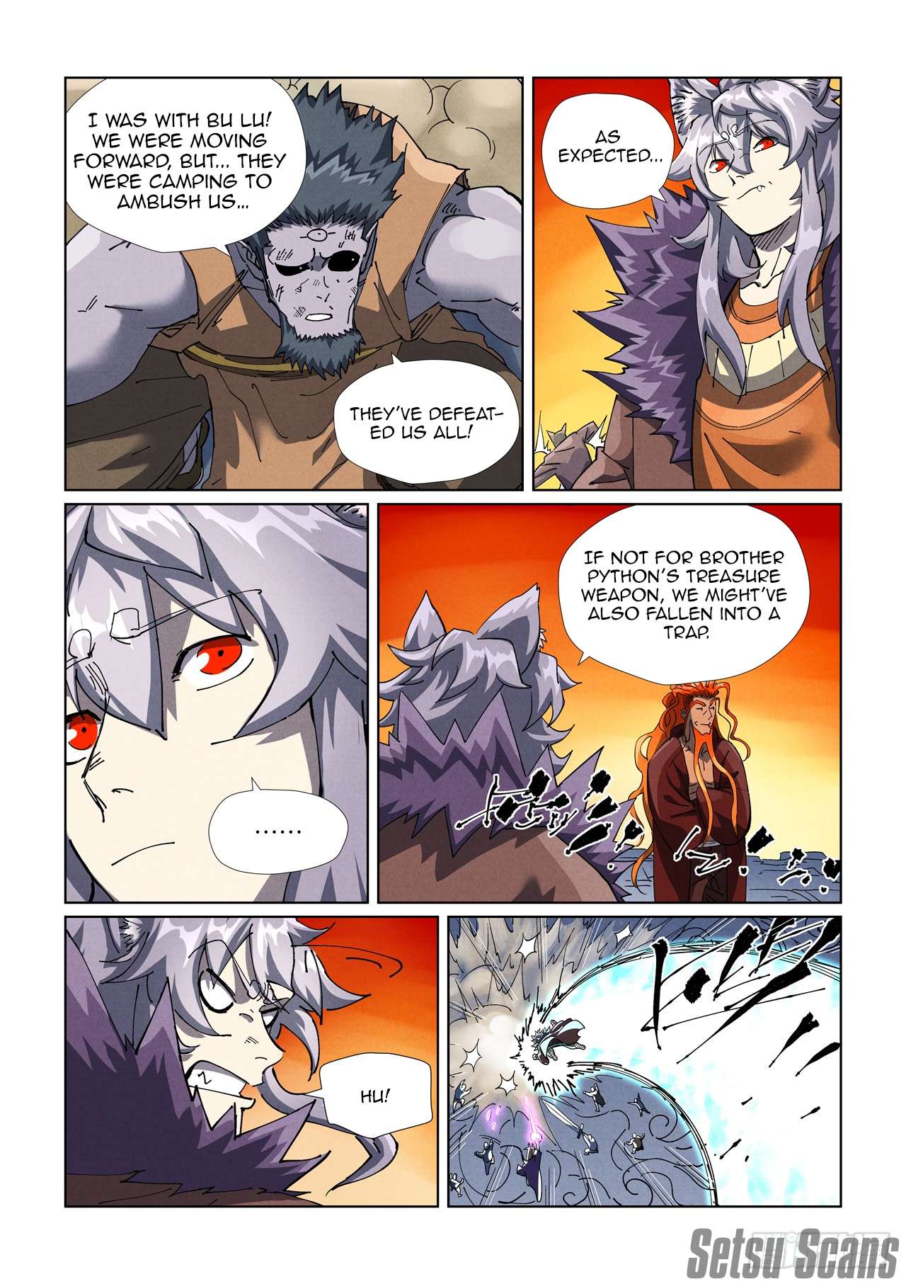 Read Tales of Demons and Gods EN Manga Online