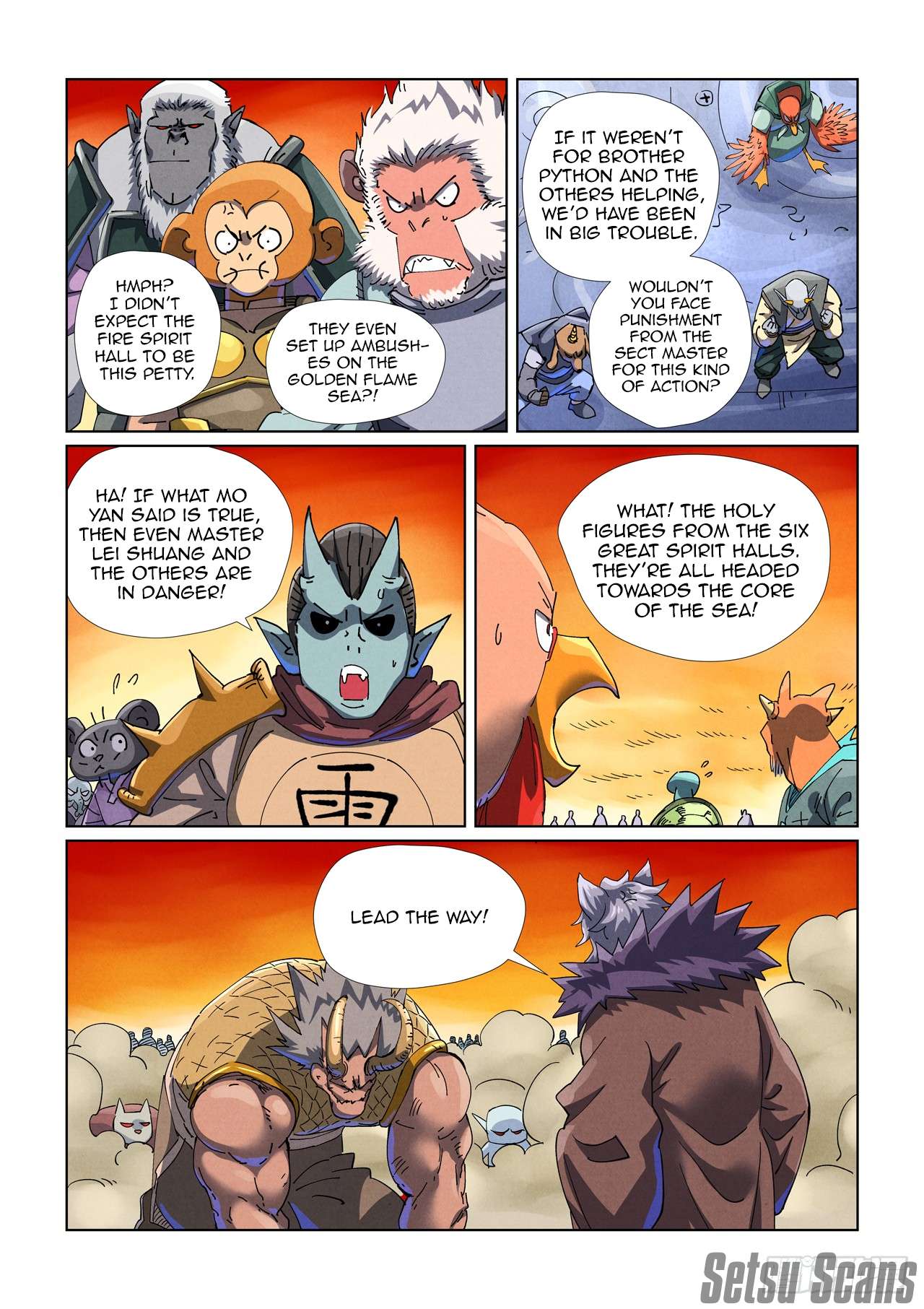 Read Tales of Demons and Gods EN Manga Online