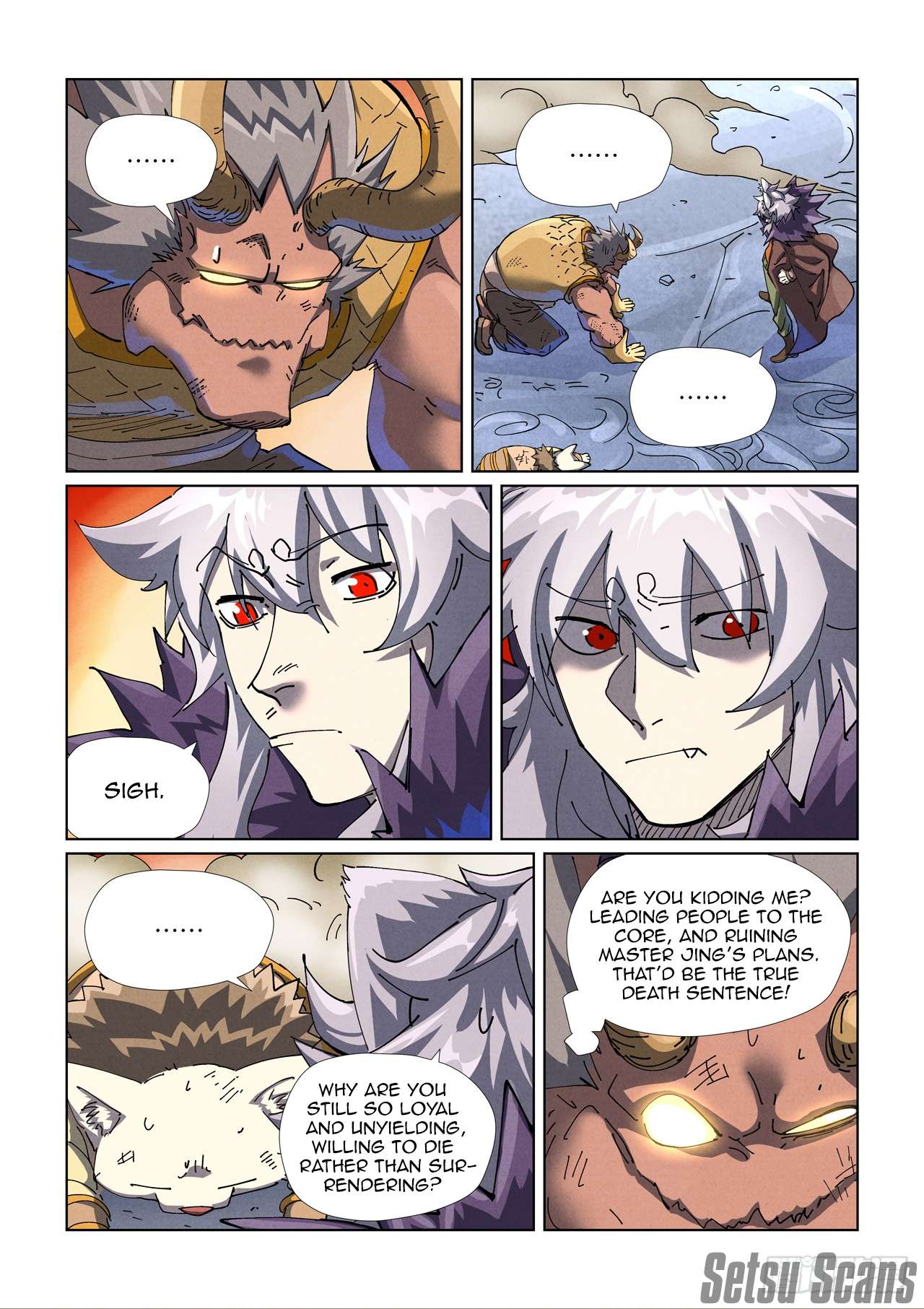Read Tales of Demons and Gods EN Manga Online