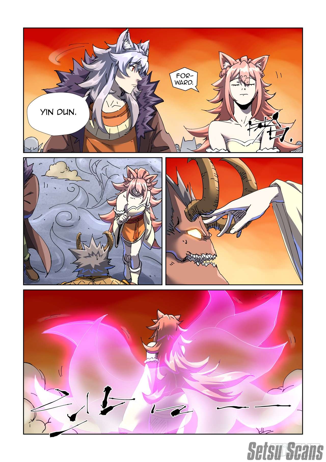 Read Tales of Demons and Gods EN Manga Online