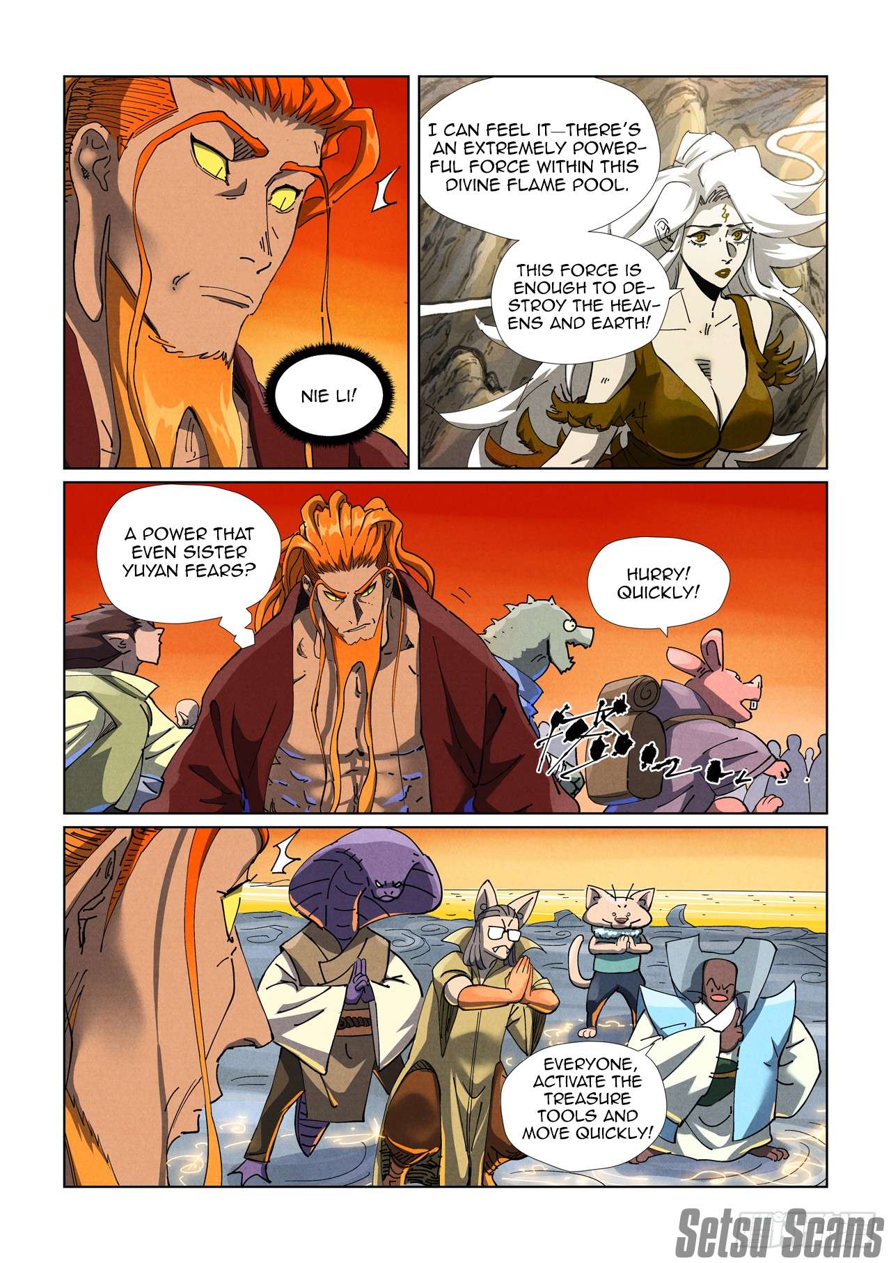 Read Tales of Demons and Gods EN Manga Online