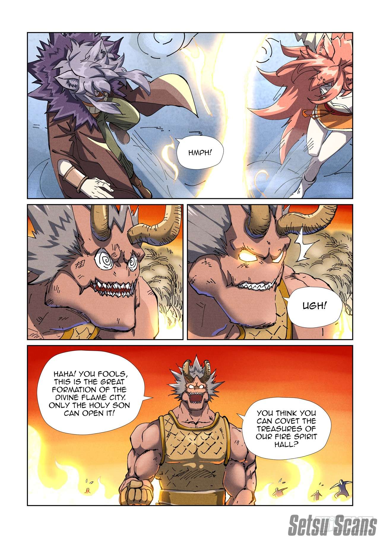 Read Tales of Demons and Gods EN Manga Online