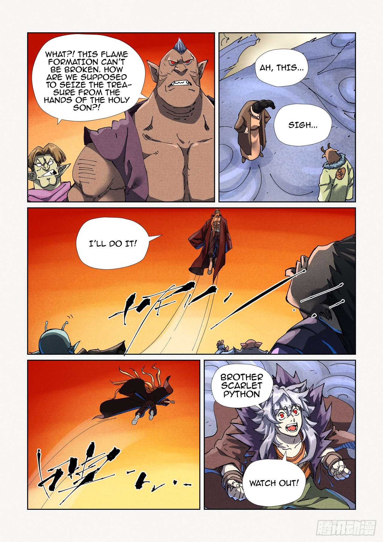 Read Tales of Demons and Gods EN Manga Online