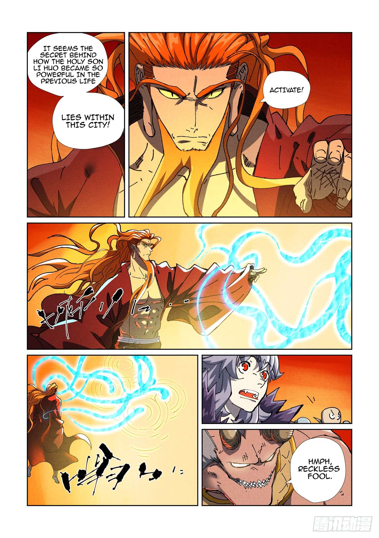 Read Tales of Demons and Gods EN Manga Online