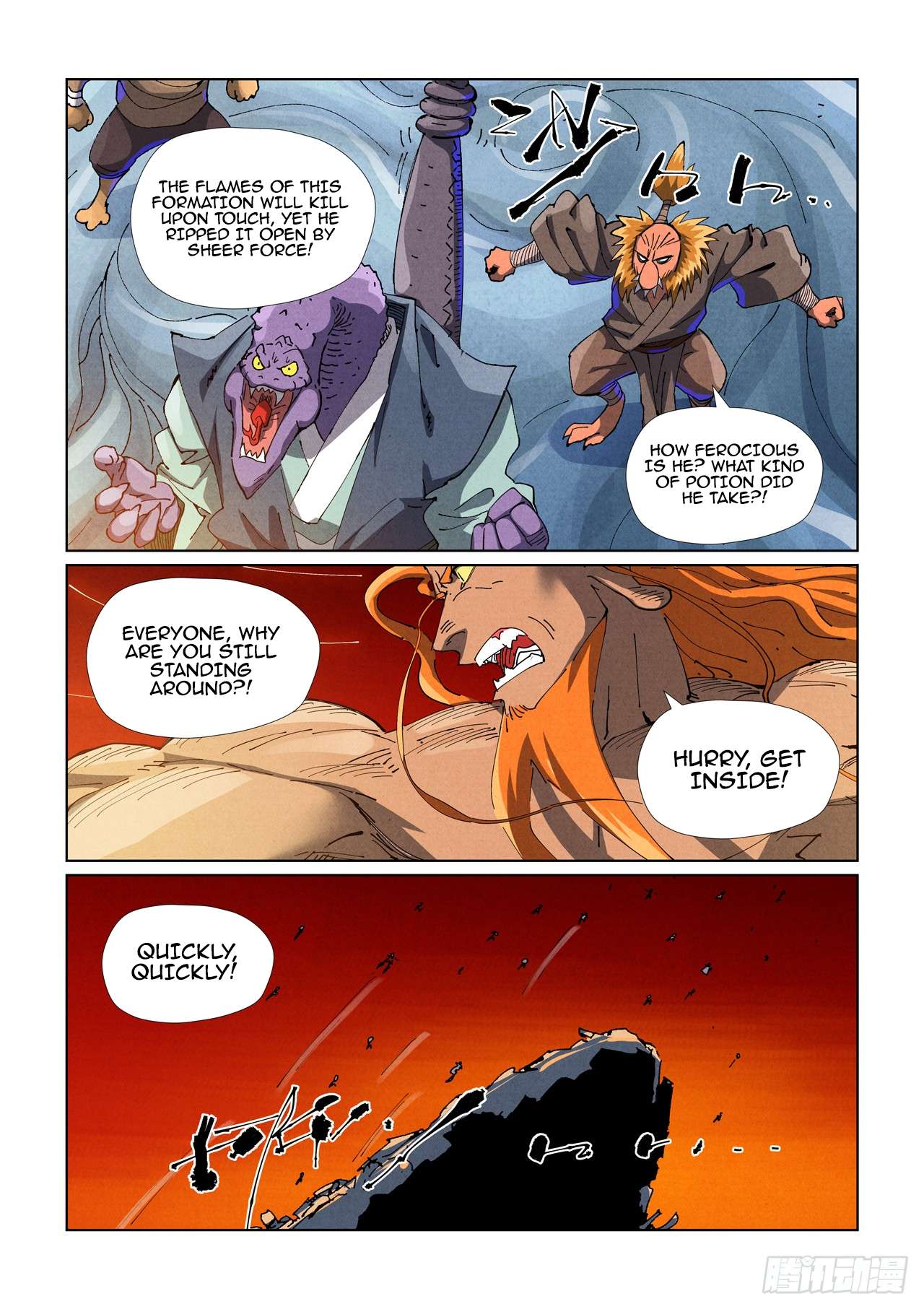 Read Tales of Demons and Gods EN Manga Online