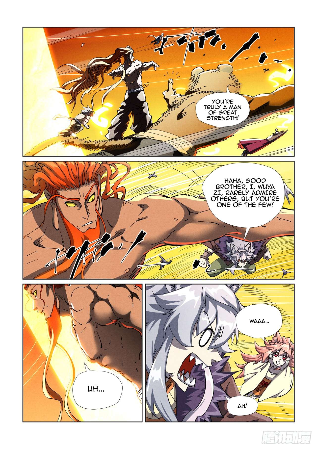 Read Tales of Demons and Gods EN Manga Online