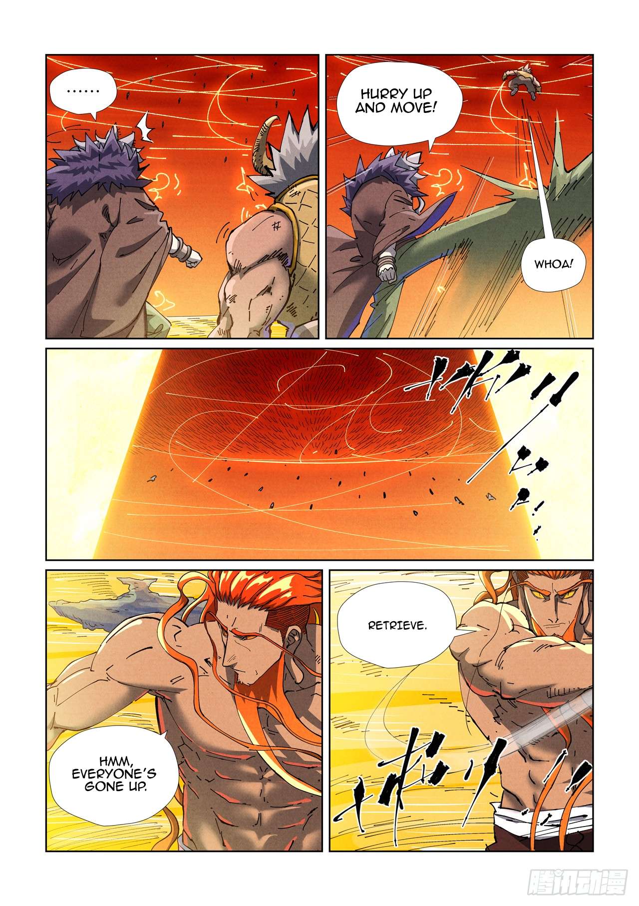 Read Tales of Demons and Gods EN Manga Online