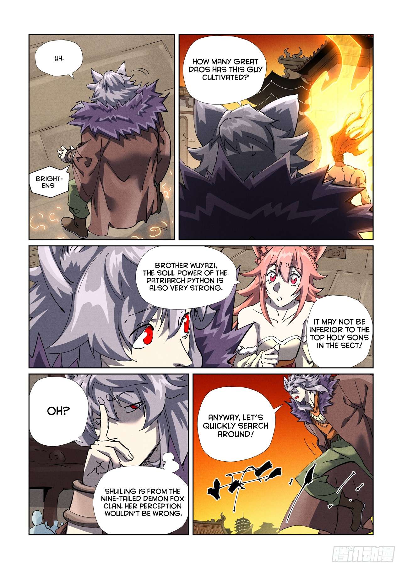Read Tales of Demons and Gods EN Manga Online
