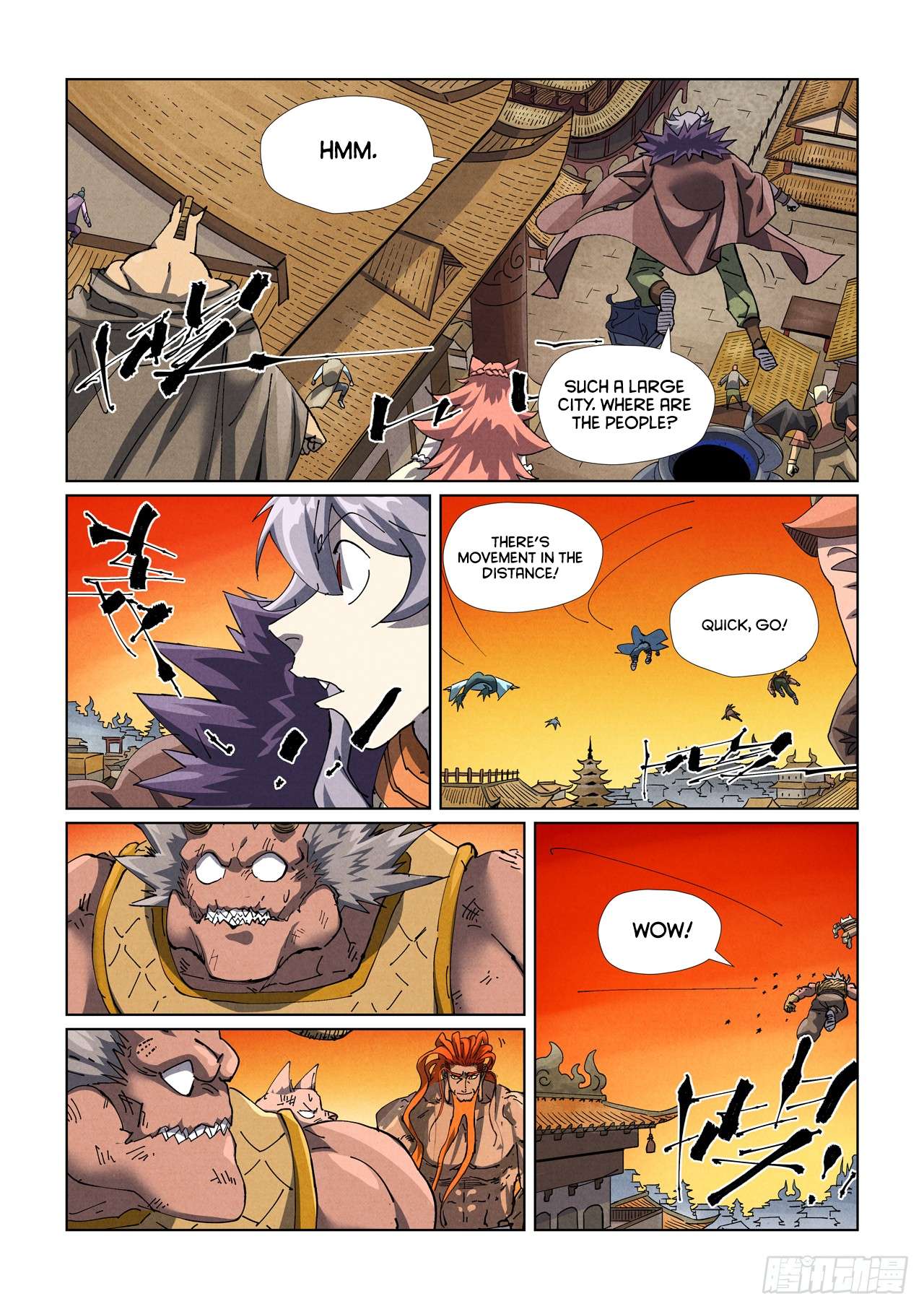 Read Tales of Demons and Gods EN Manga Online
